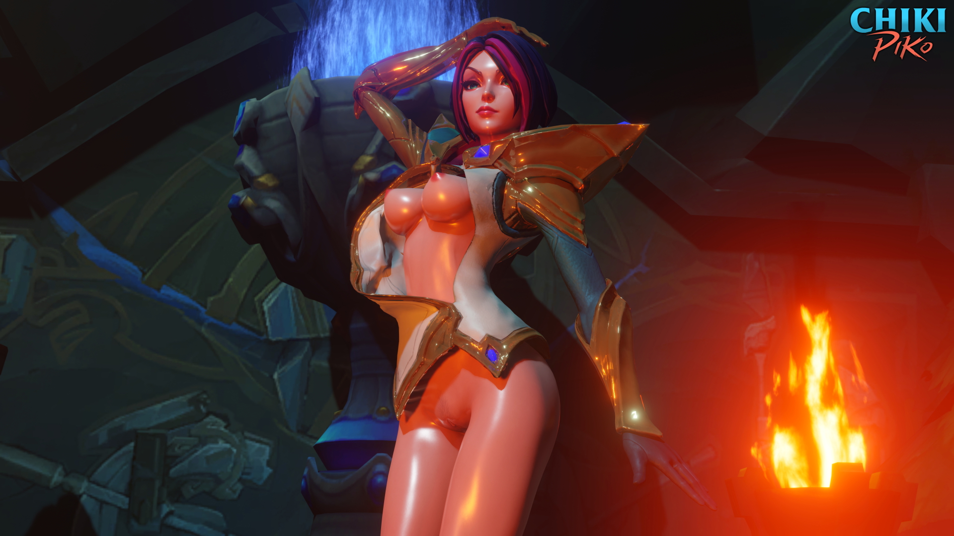 LEAGUE OF LEGENDS FIORA League Of Legends Fiora Legs Boobs Big Tits Big Ass Big Booty Striptease Stripper Stripping Rule34 Rule 34 2