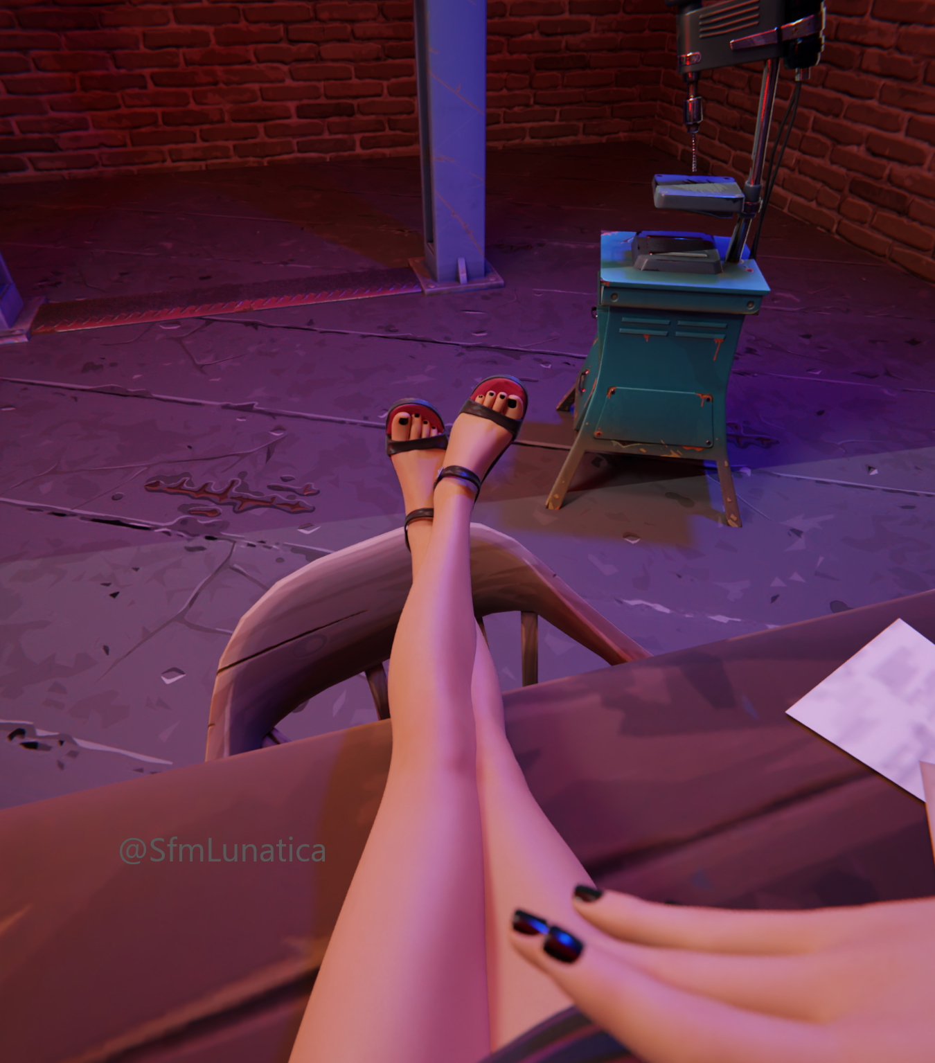 Jules shows her feet Jules Fortnite Jules Fortnite Nsfw Feet Barefoot Natural Tits Tits Rule34 Pink Nipples Legs Tattoo 3d Porn 3d Girl 2