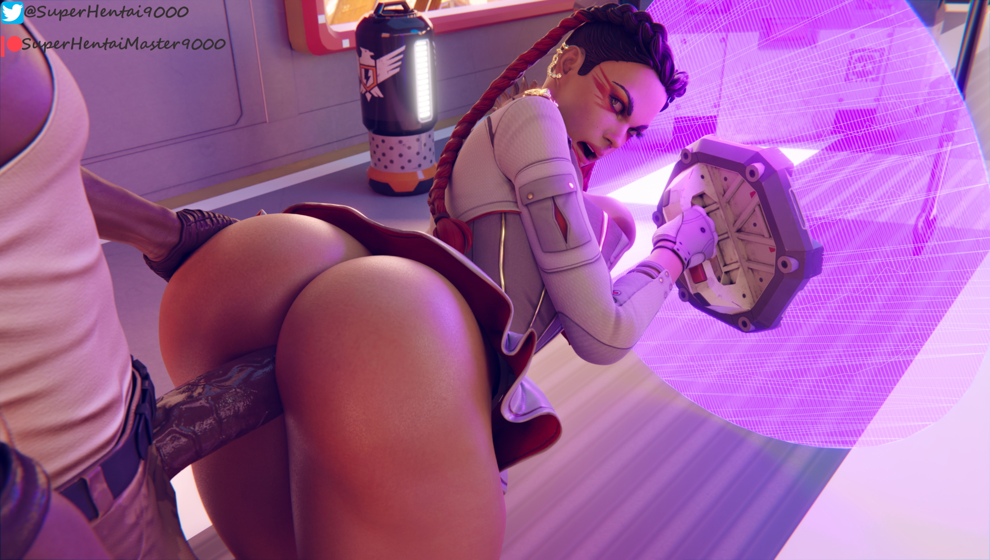 Loba Needs A Rez Apex Legends Loba Big Ass