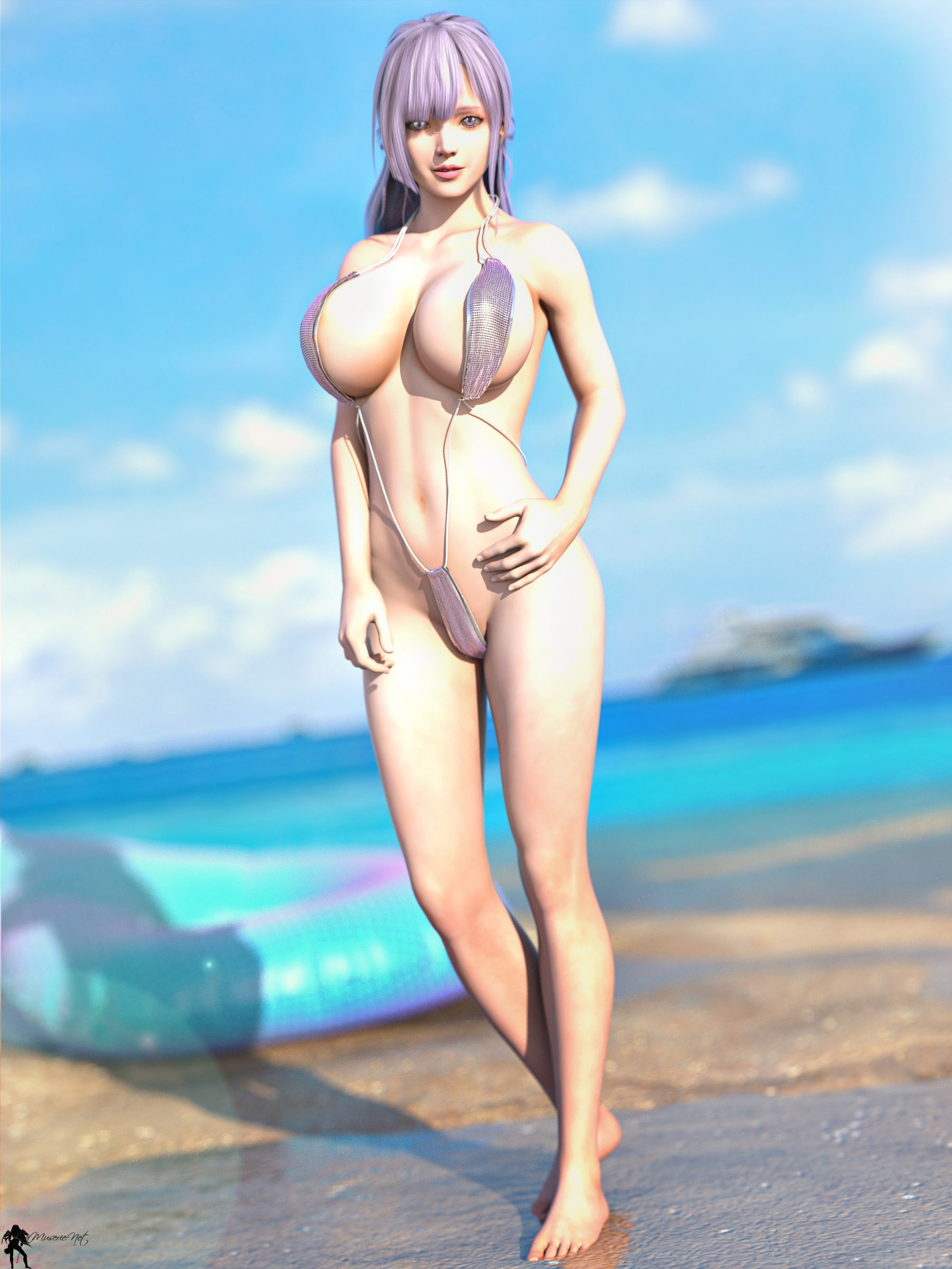 DOA Universe Fiona to the Beach #1 Doa Dead Or Alive 