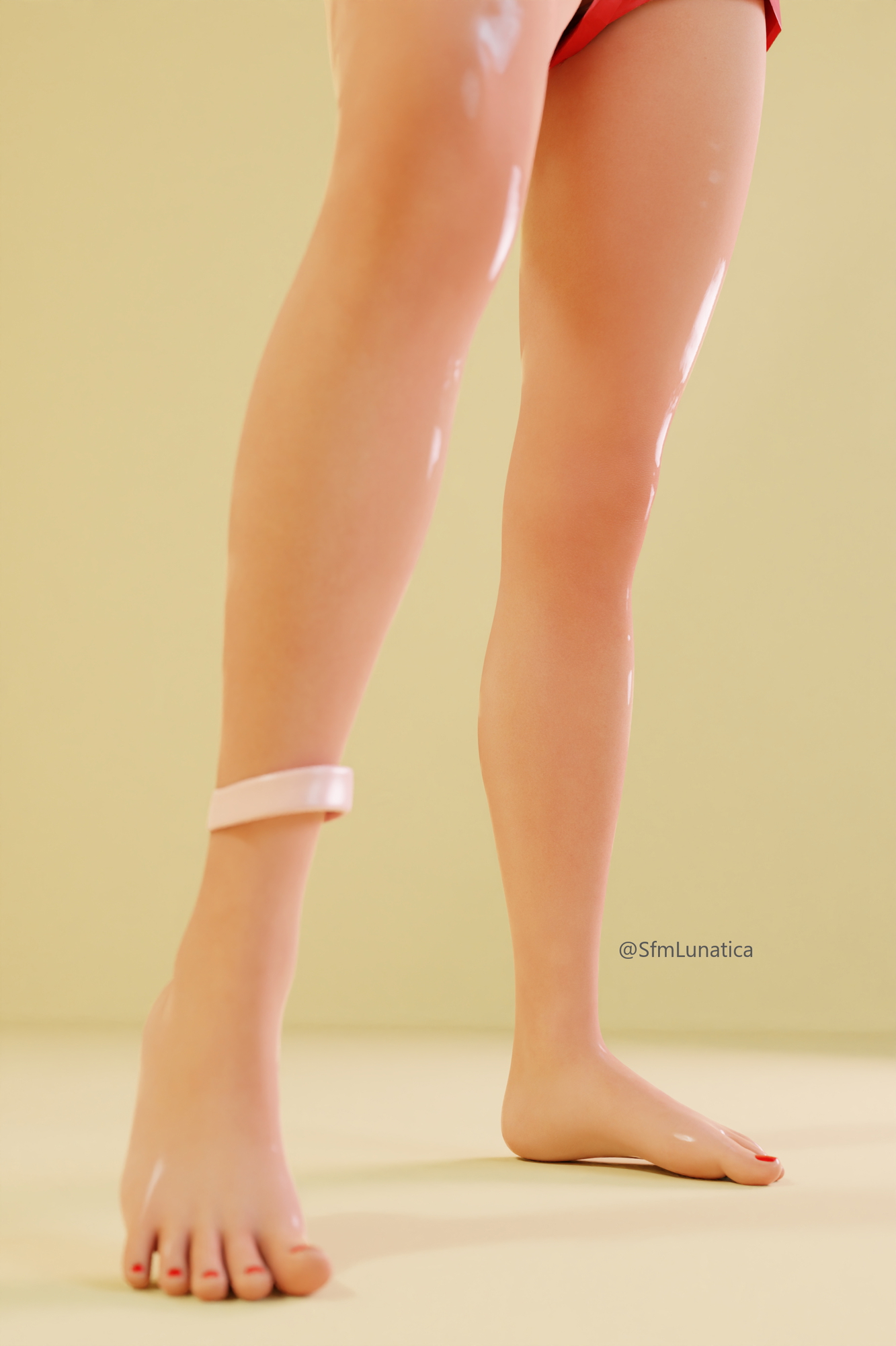 Rox has something to show you Fortnite Rox (fortnite) Nsfw Feet Barefoot Natural Tits Tits Rule34 Pink Nipples Legs 3d Porn 3d Girl Butt 4