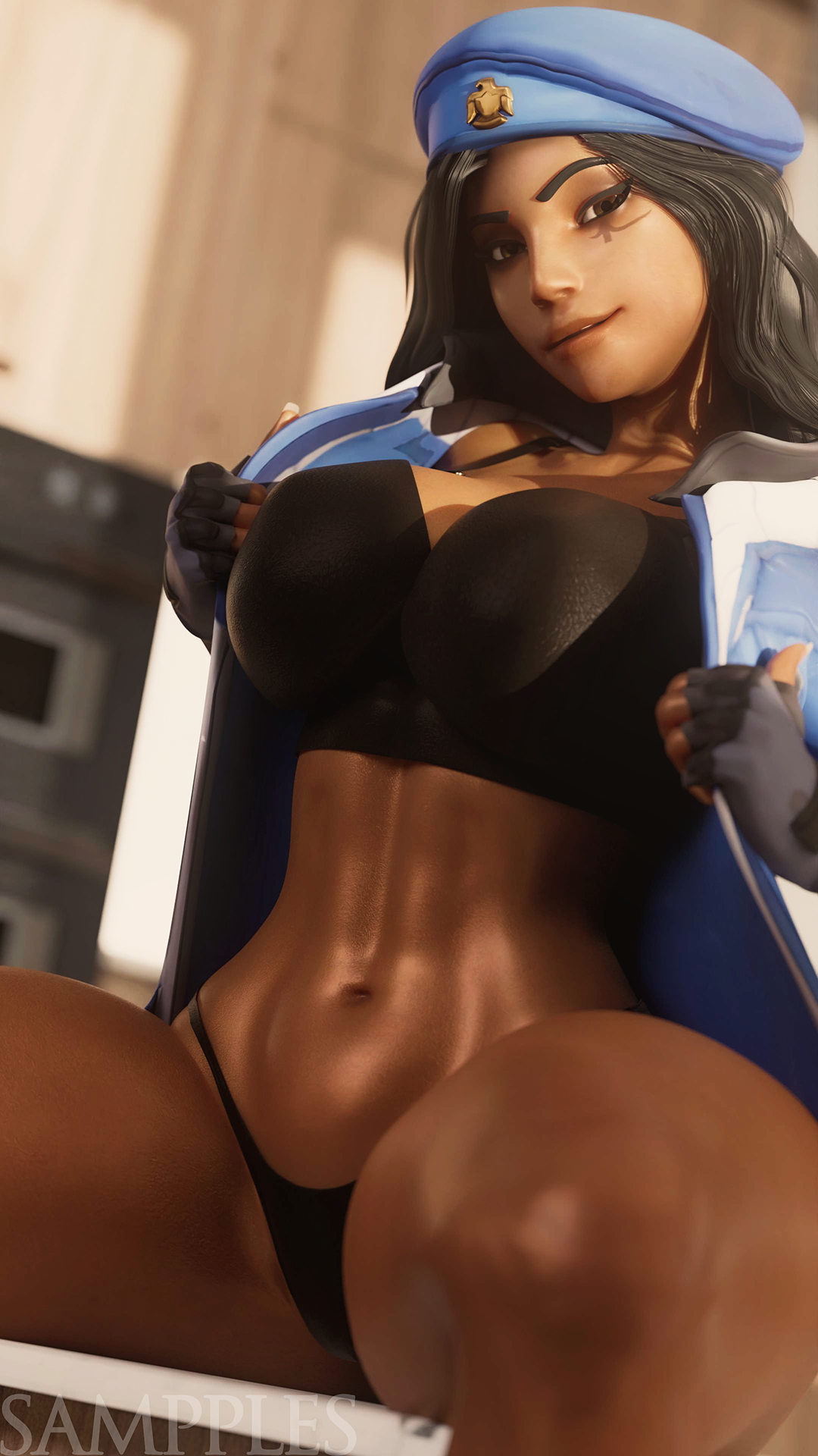 ANA Ana (Overwatch) Overwatch Nsfw 2