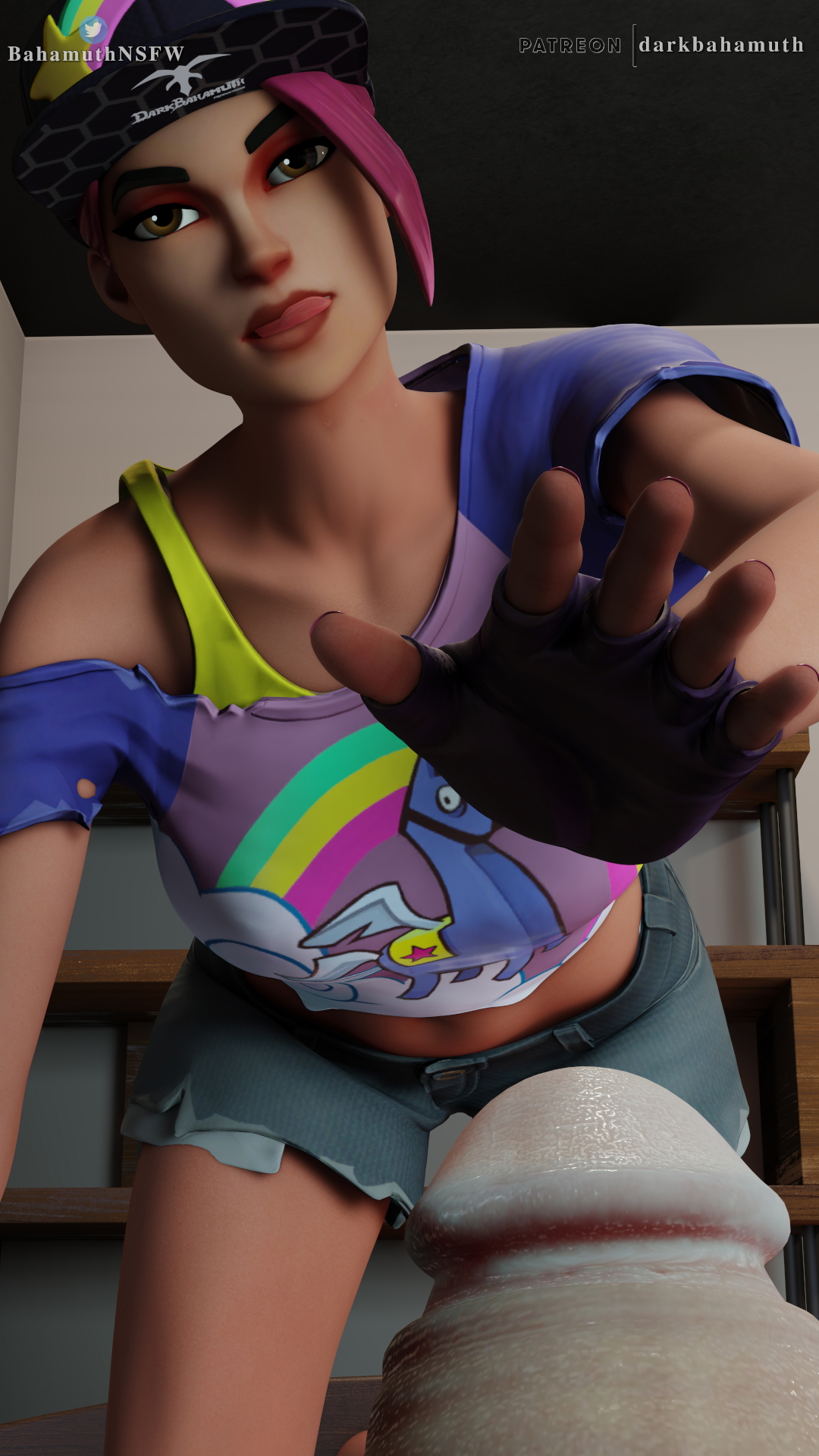 Beach wants it Fortnite Beach Bomber  3