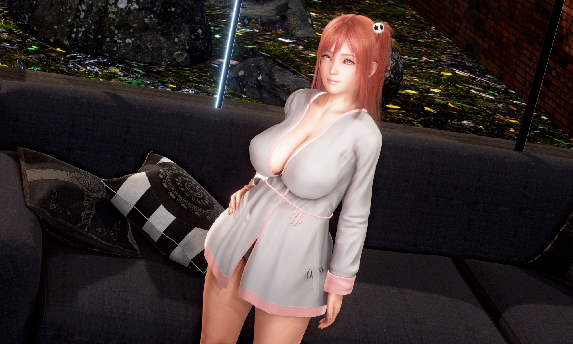 Honoka day Honoka 3d Porn 3d Girl Nsfw Videogame Nude Naked Pink Nipples Big Breasts Big Tits Big boobs Shaved Pussy Topless Undressed 2