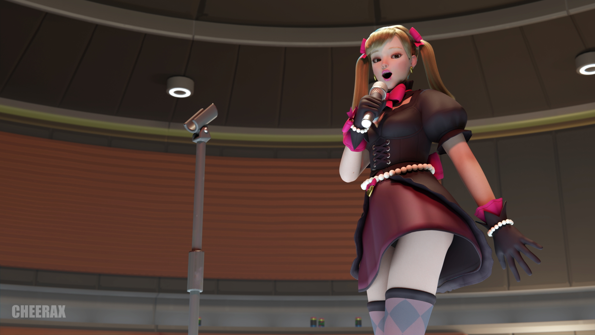D.Va Karaoke D.va Overwatch 