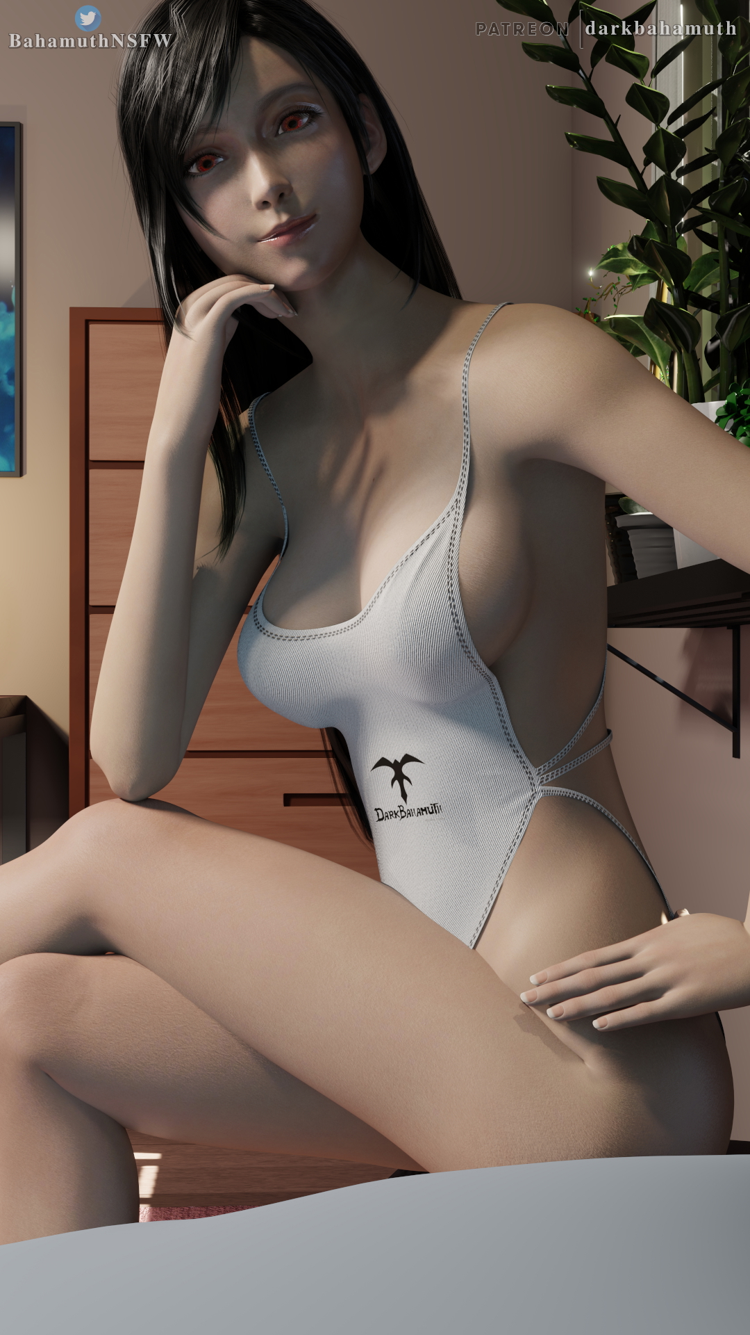 Tifa admires you Tifa Lockhart Final Fantasy 7 Final Fantasy VII 