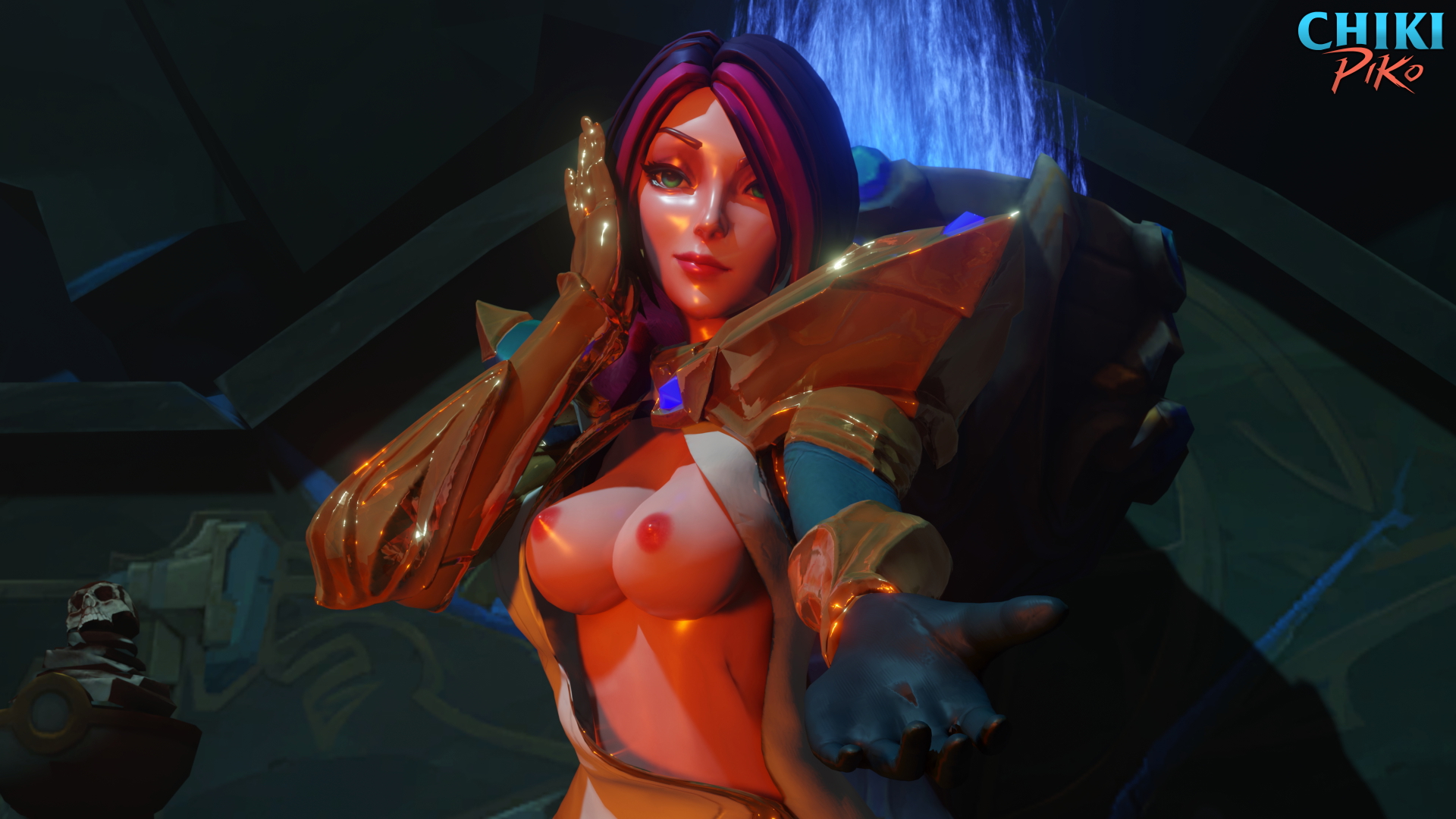 Fiora from League of Legends League Of Legends Fiora Arcane Legs Boobs Big Tits Big Ass Big Booty Striptease Stripper Stripping Rule34 Rule 34 Lol 2
