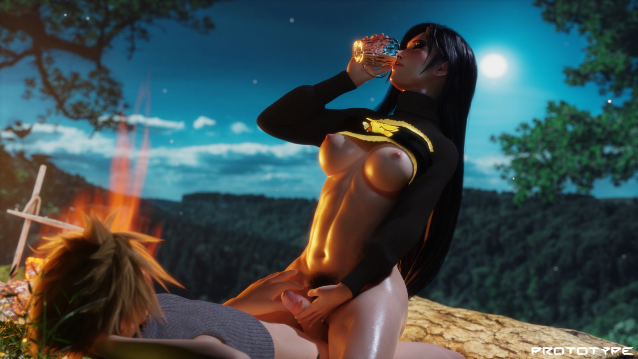 tifa drunk Tifa Lockhart Tifa Final Fantasy Final Fantasy 7 Final Fantasy 7 Remake Final Fantasy VII Cloud 