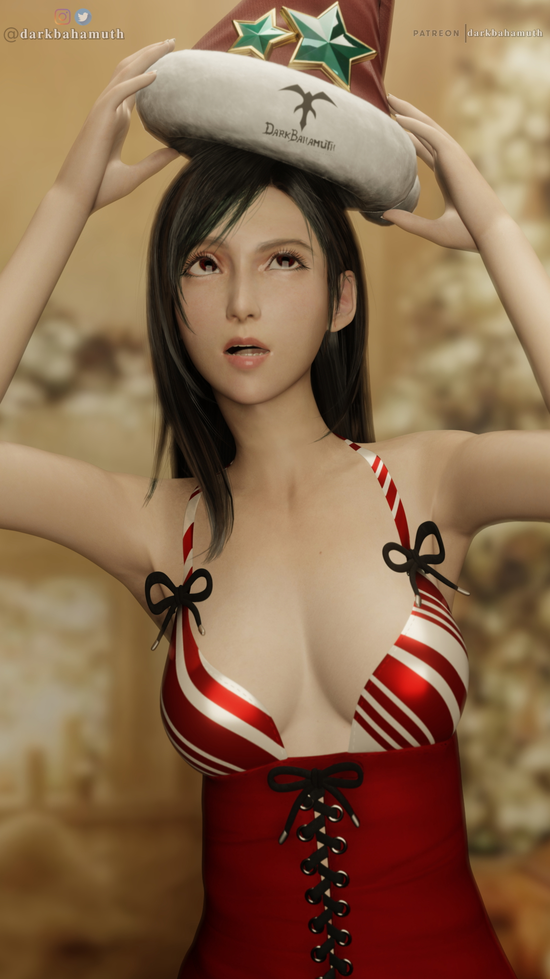 Tifa Holidays Tifa Lockhart Final Fantasy 7 Final Fantasy VII 