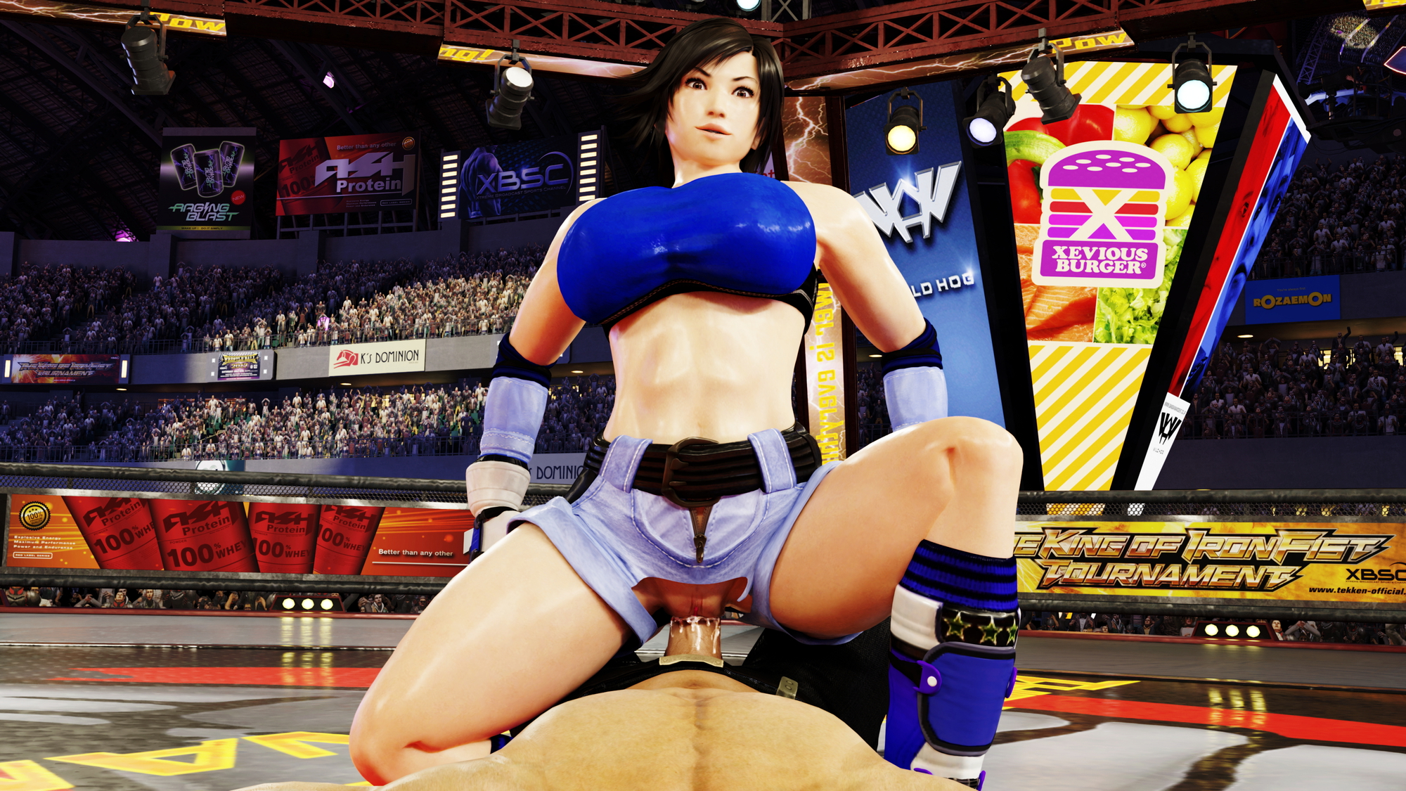 Asuka riding Tekken Asuka Kazama 3dnsfw Nsfw
