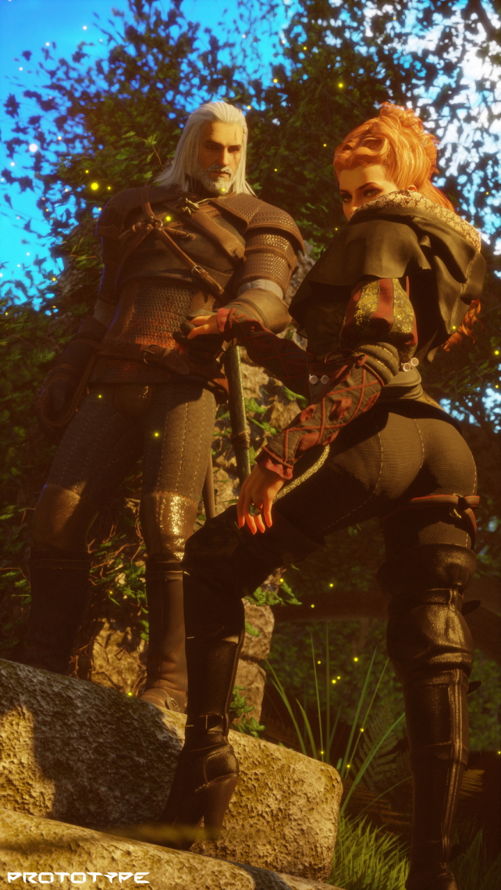 Anna Henrietta <3 <3 <3 Anna Henrietta The Witcher The Witcher 3 Geralt of rivia 