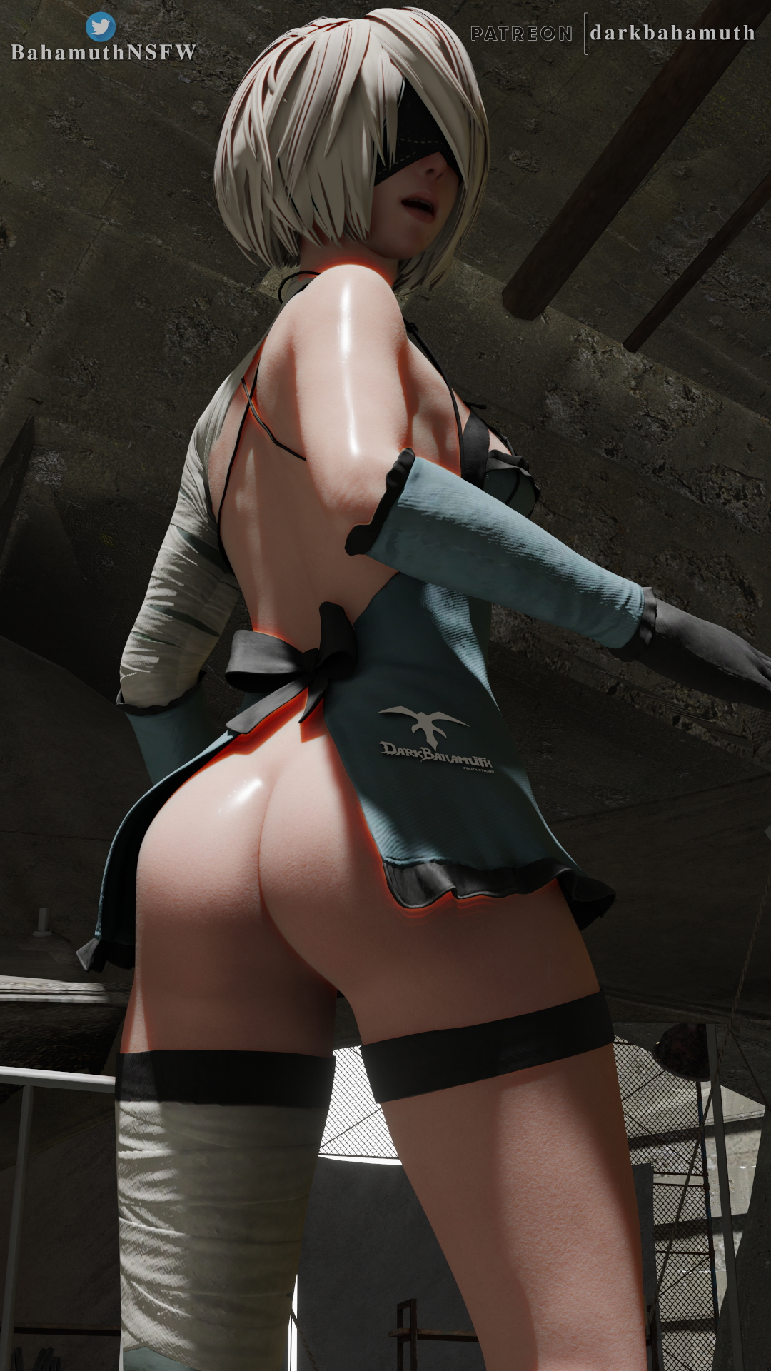 2B butt 2b Nier Automata Butt