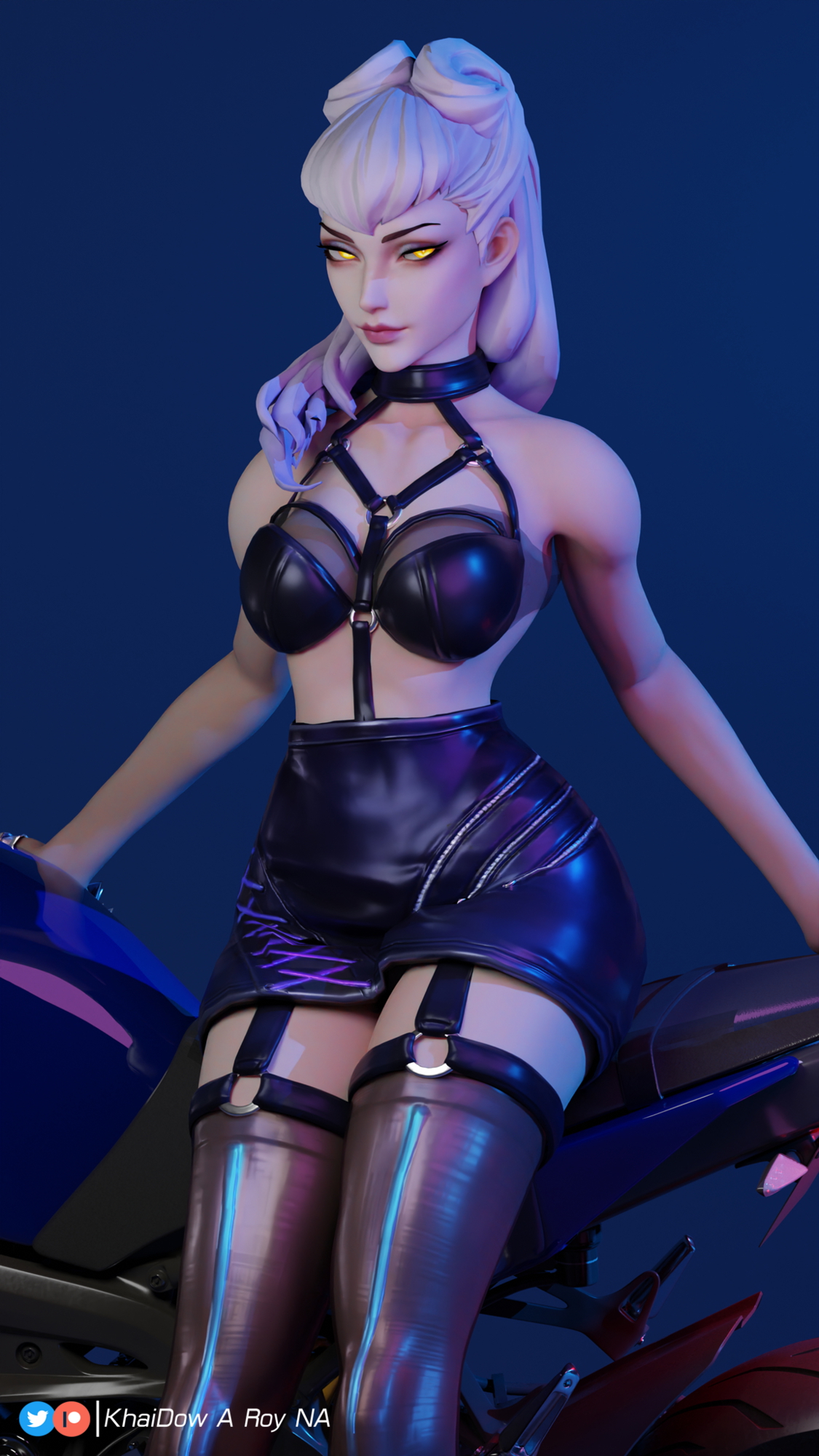 KDA Evelynn K/da Evelynn League Of Legends Rule34 Nude