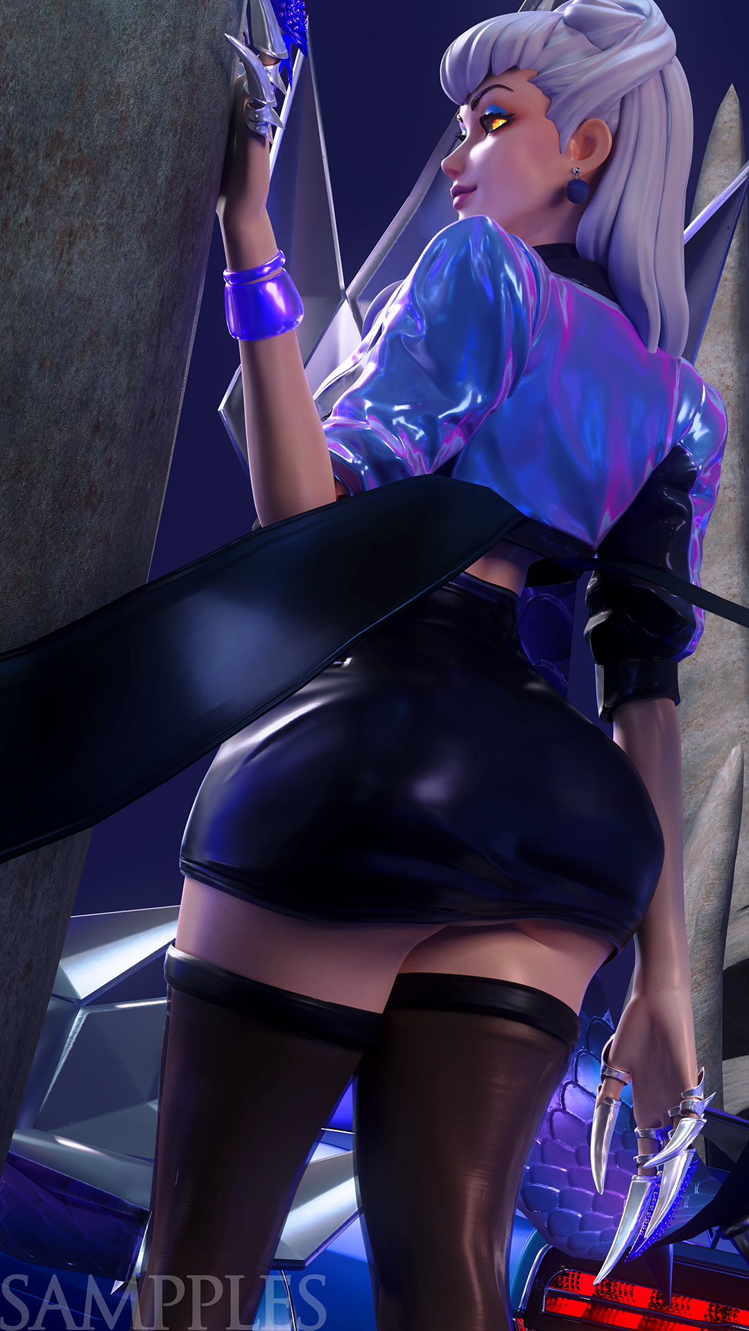 EVELYNN League Of Legends Evelynn K/da Nsfw