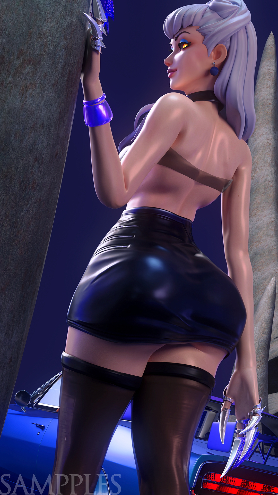 EVELYNN League Of Legends Evelynn K/da Nsfw 3