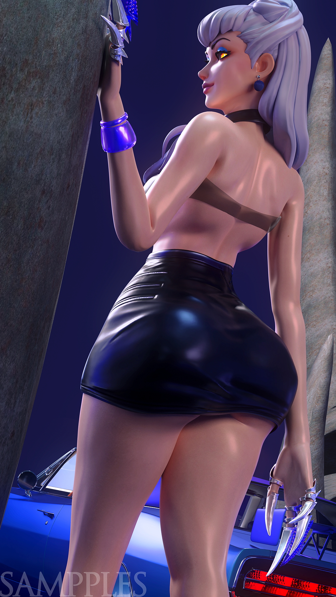 EVELYNN League Of Legends Evelynn K/da Nsfw 4