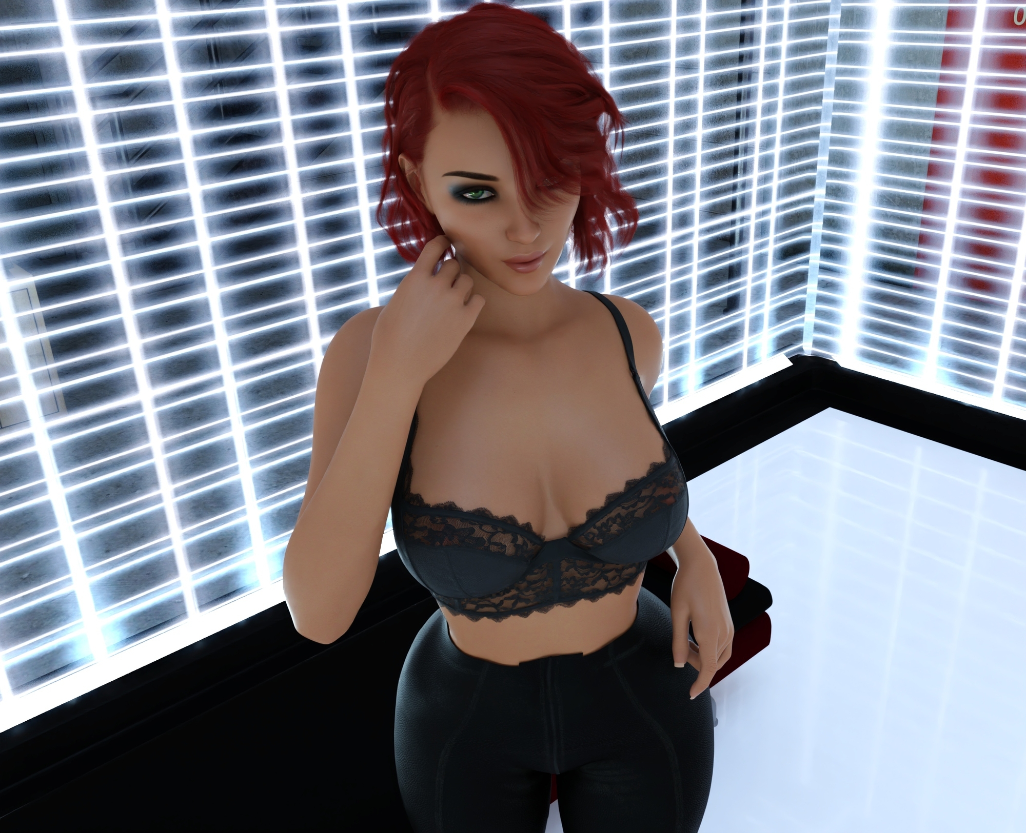 Romanova Marvel Black Widow Striptease 2