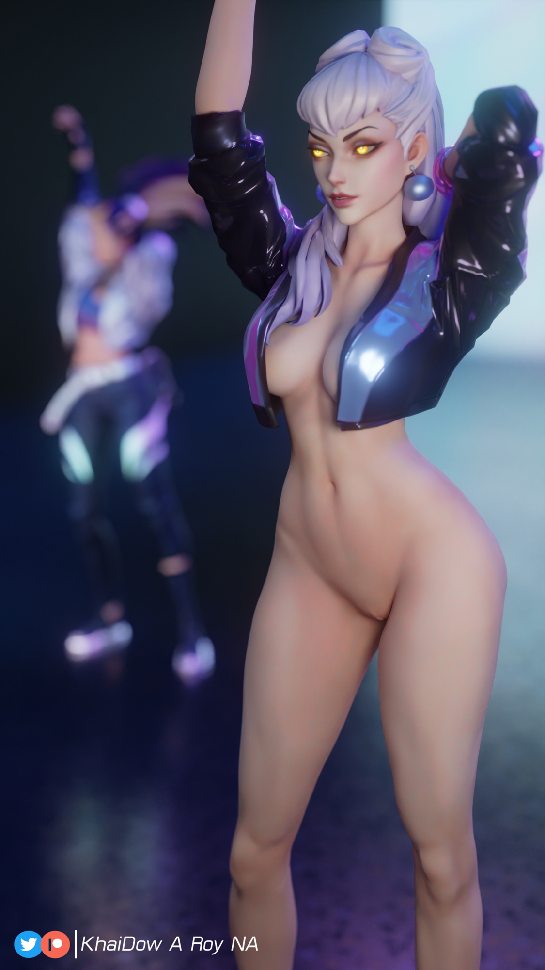 KDA Evelynn Dance Evelynn K/da 3d Porn 3d Girl 3dnsfw Sexy 3