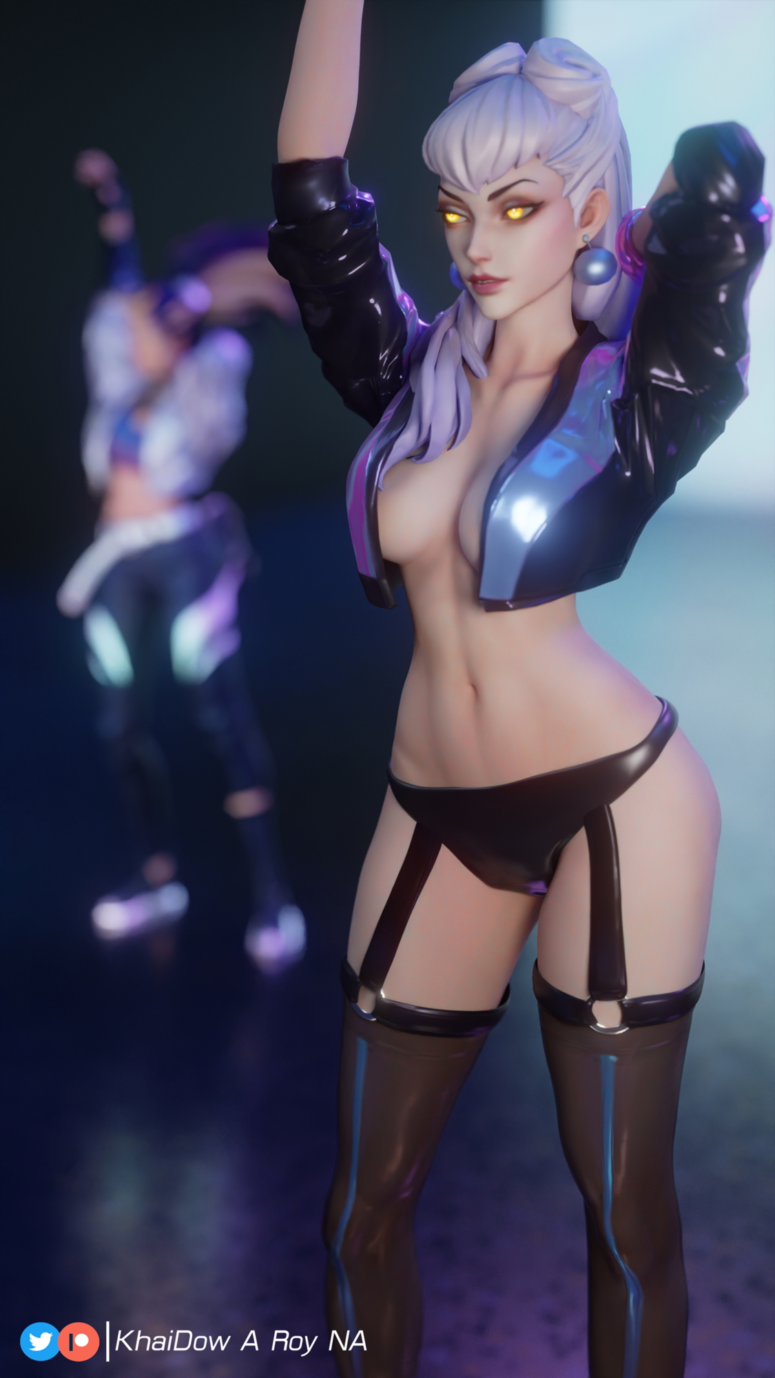 KDA Evelynn Dance Evelynn K/da 3d Porn 3d Girl 3dnsfw Sexy 4