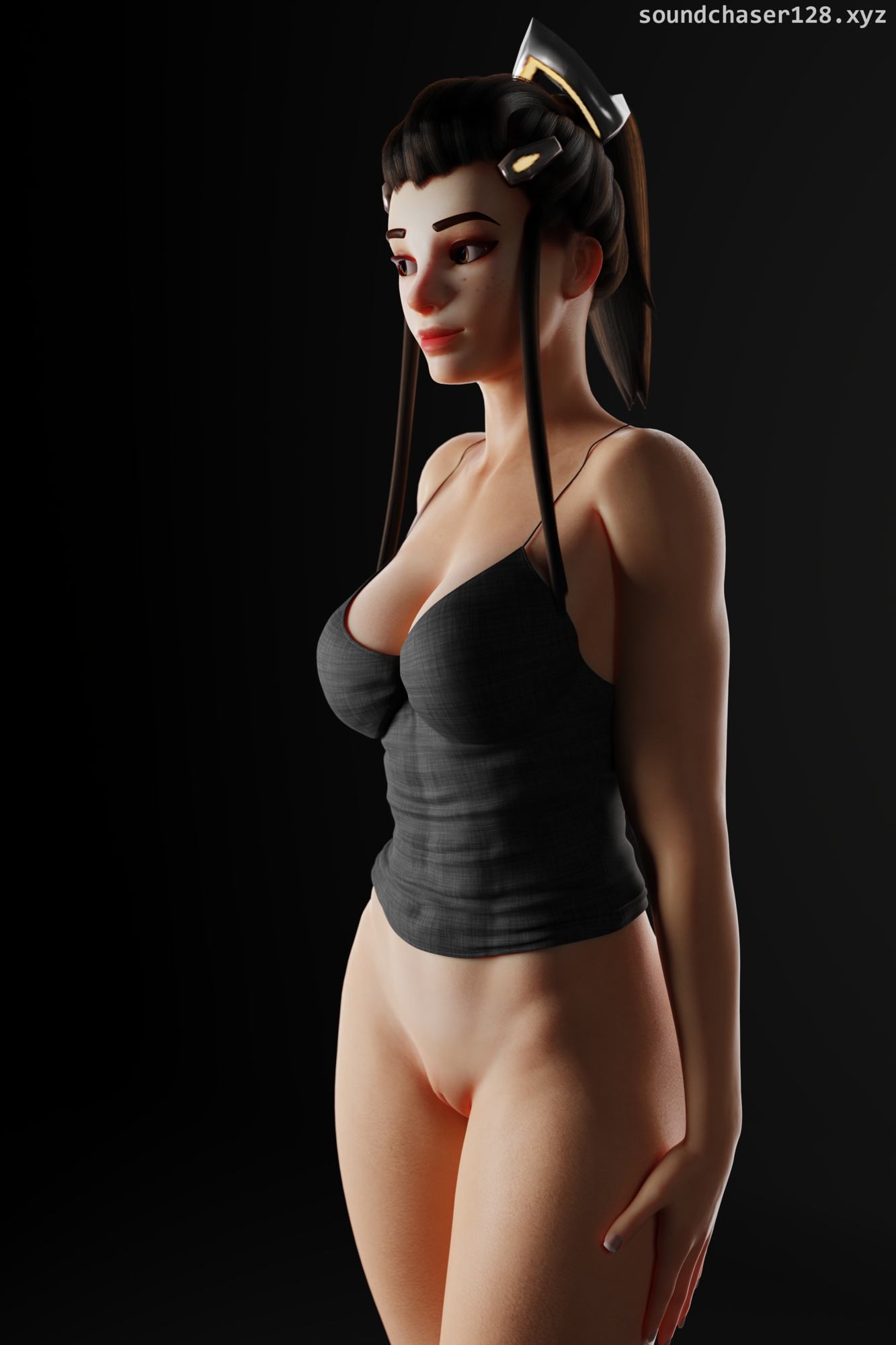 Brigitte - Hair Colors, Pt. 2 Overwatch Brigitte 3d Porn 3d Girl Nsfw Naked Nude Pussy Bottomless