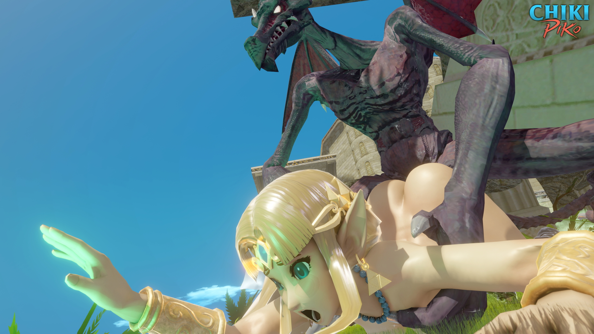 ZELDA VS RIDLEY Legend Of Zelda Zelda The Legend Of Zelda Ridley (metroid) Metroid Legs Boobs Big Tits Big Ass Big Booty Striptease Stripper Stripping Rule34 Rule 34