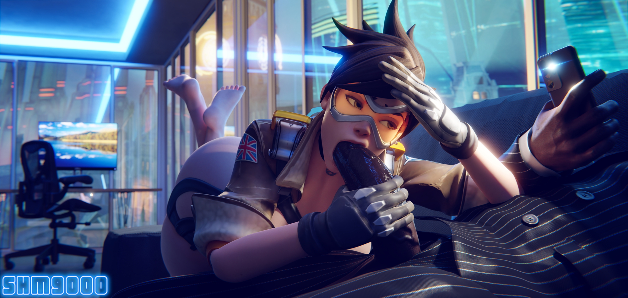 Tracer BJ Overwatch Tracer 