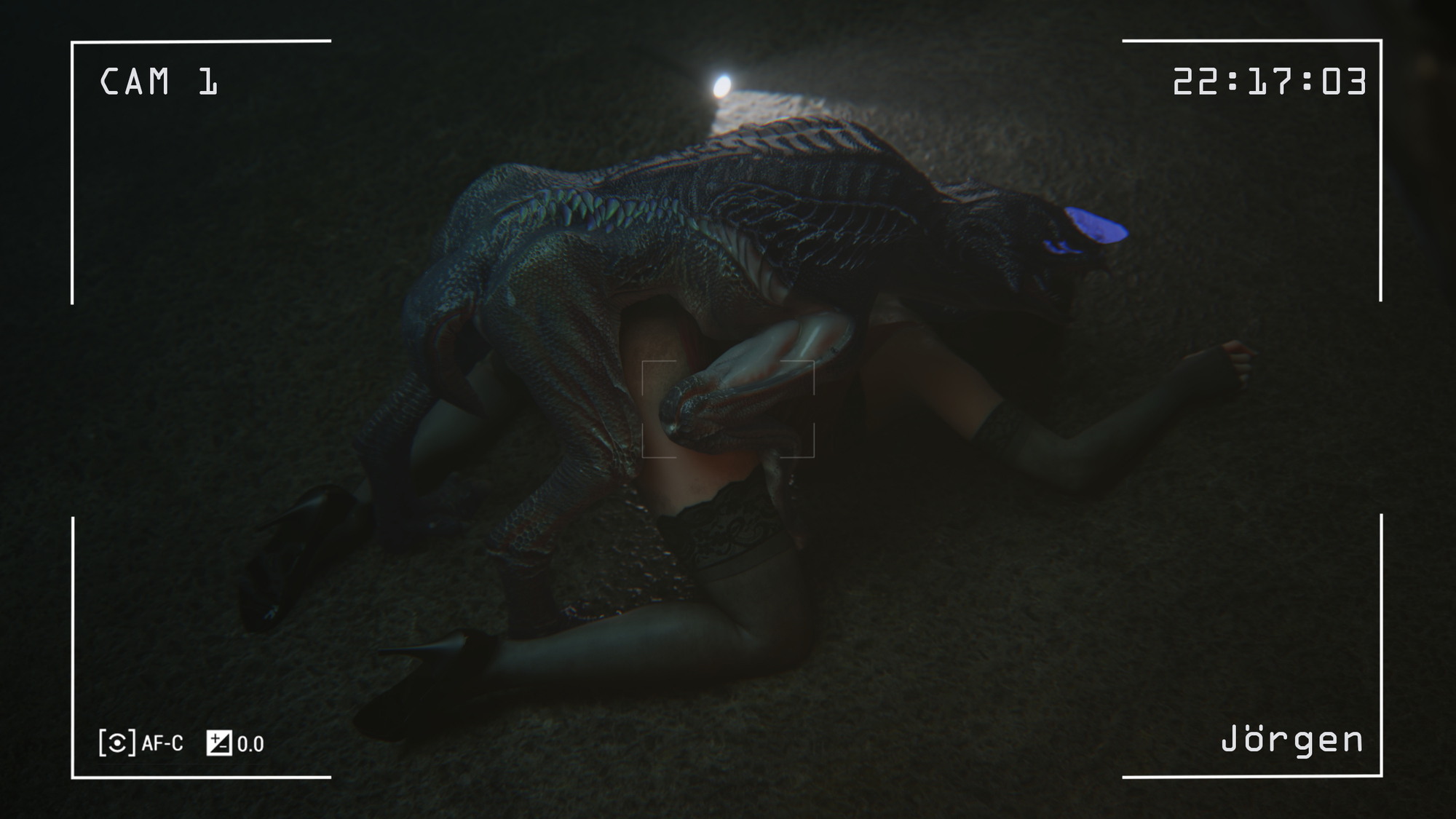 ◈ A Bestial Urge - Bonus Resident Evil Ada Wong Doggy Style Bestiality