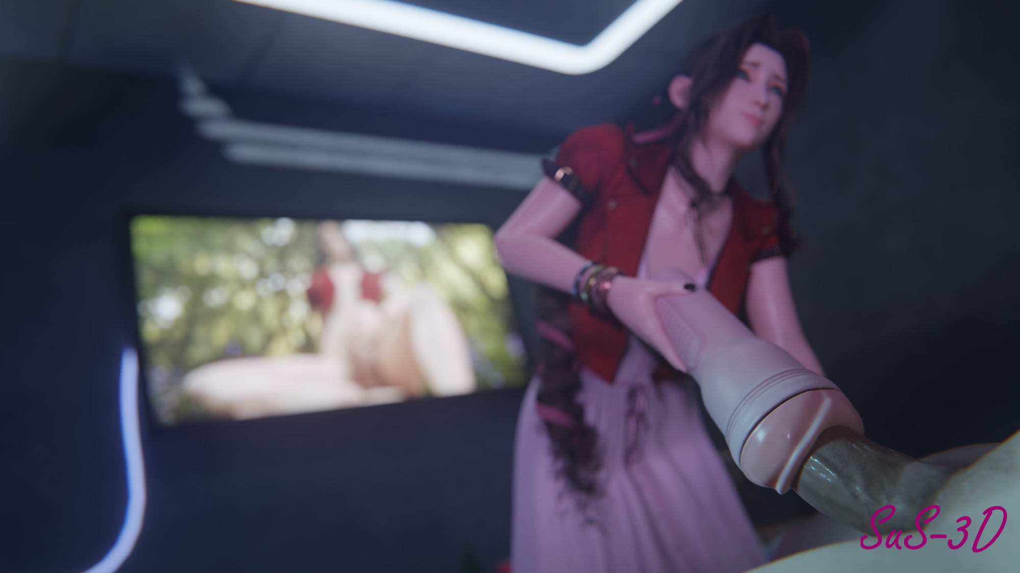 Aerith fleshlight Aerith Gainsborough 
