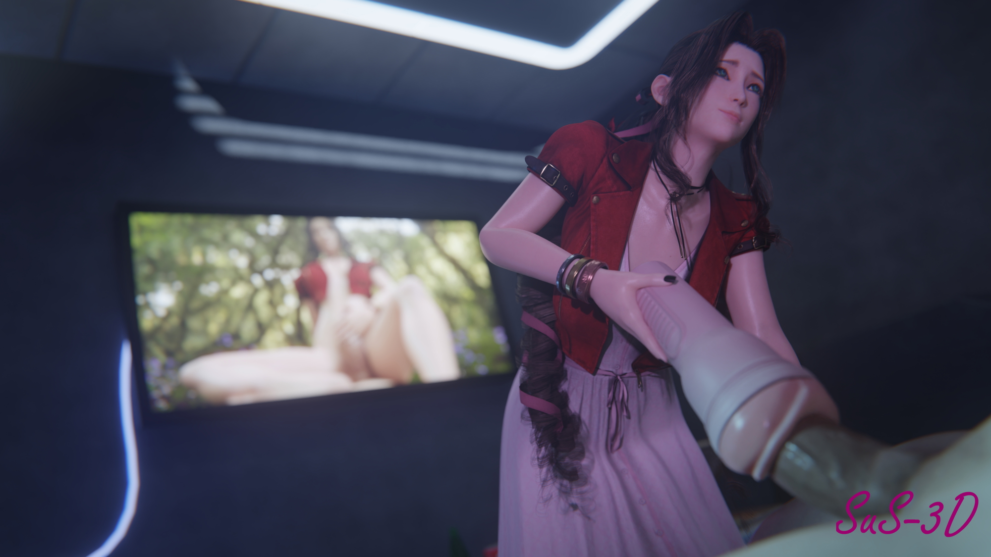 Aerith fleshlight Aerith Gainsborough  2