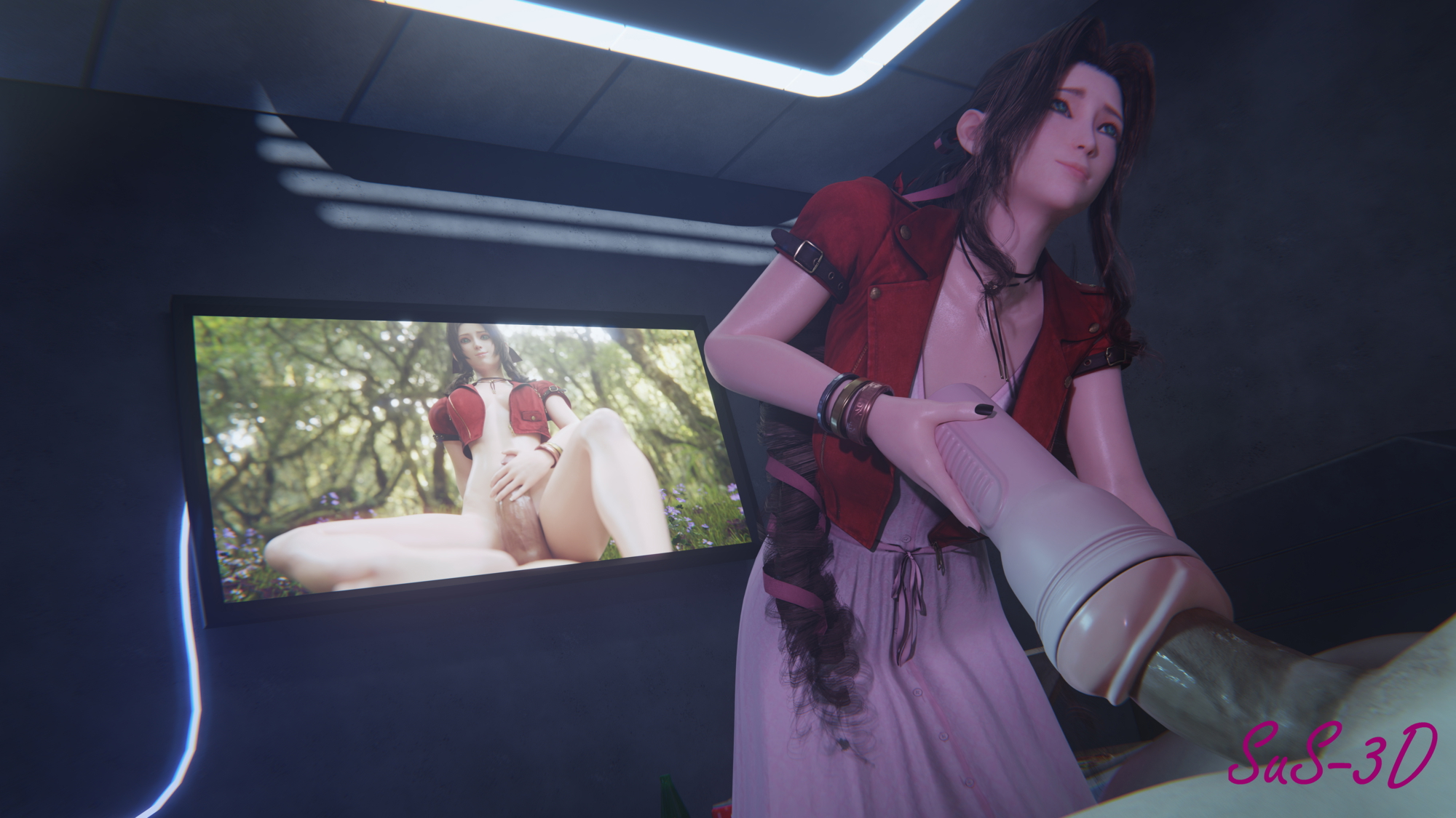 Aerith fleshlight Aerith Gainsborough  3