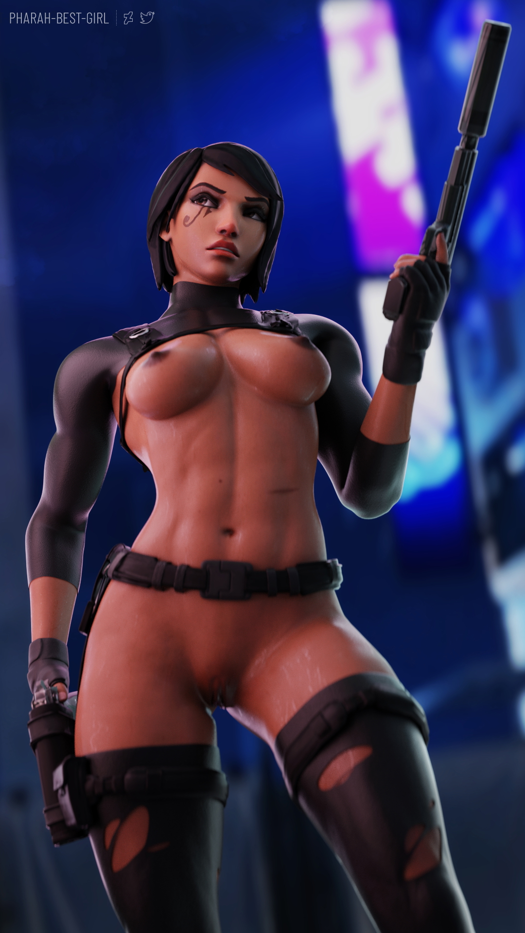 Pinup 81 Pharah Overwatch 