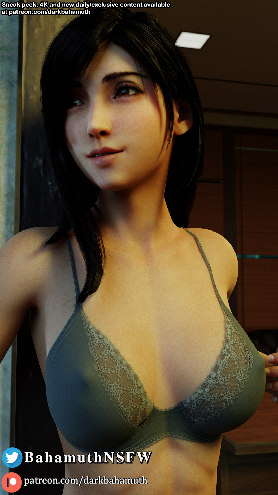 Tifa sneak peek! Tifa Lockhart Final Fantasy 