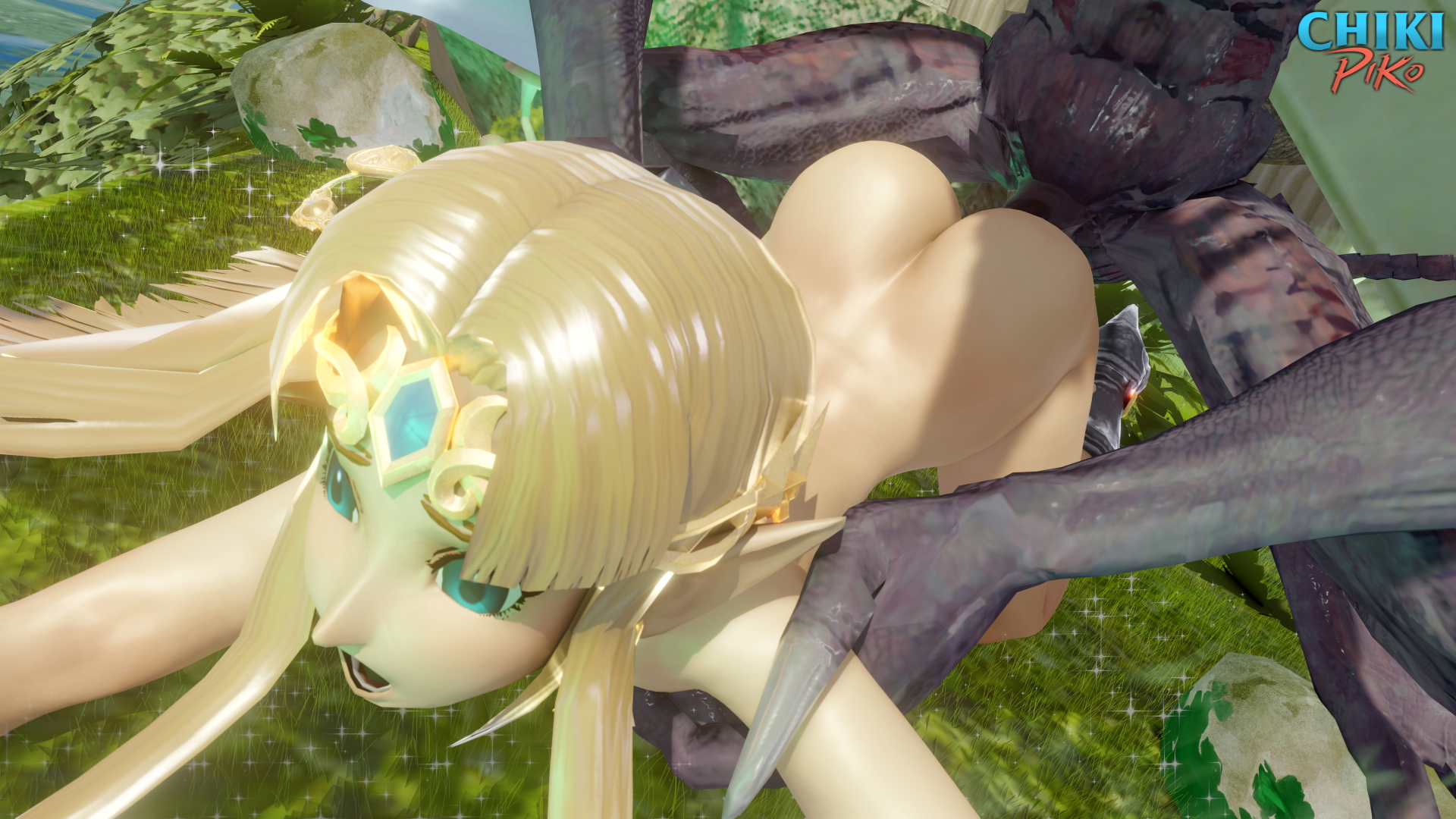 ZELDA SSB Zelda Ridley (metroid) The Legend Of Zelda Legs Boobs Big Tits Big Ass Big Booty Striptease Stripper Stripping Rule34 Rule 34