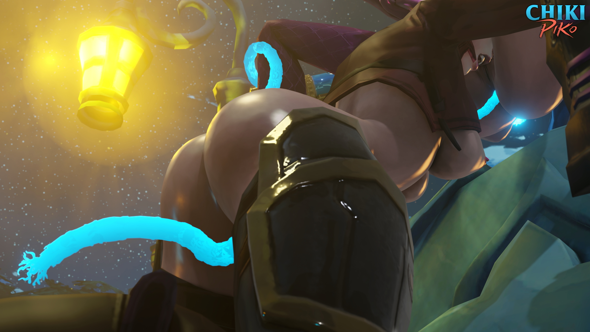 cunnilingus for Jinx Jinx League Of Legends Arcane Legs Boobs Big Tits Big Ass Big Booty Striptease Stripper Stripping Rule34 Rule 34 Lol 2
