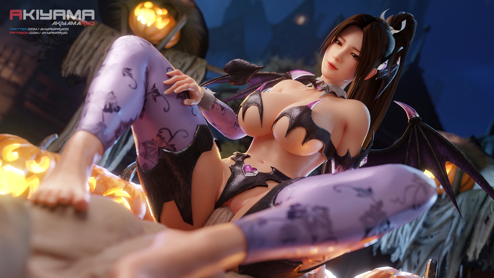 Trick or treat? Dead Or Alive Mai Shiranui 3d Porn 3d Girl Nsfw Big Tits Halloween Sexy Pussy Penetration Reverse Cowgirl