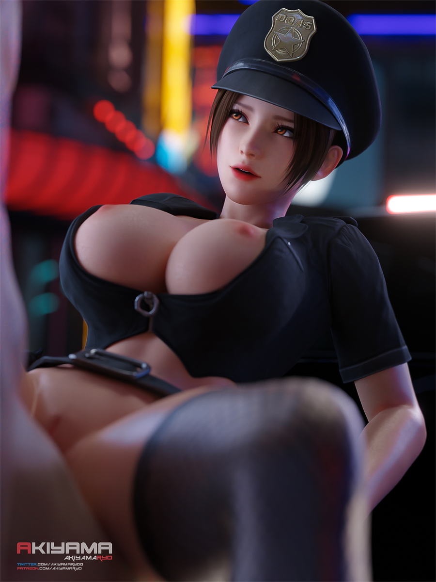 You need to be punished Dead Or Alive Mai Shiranui 3d Porn 3d Girl Nsfw Big Tits Sexy Police Pink Nipples