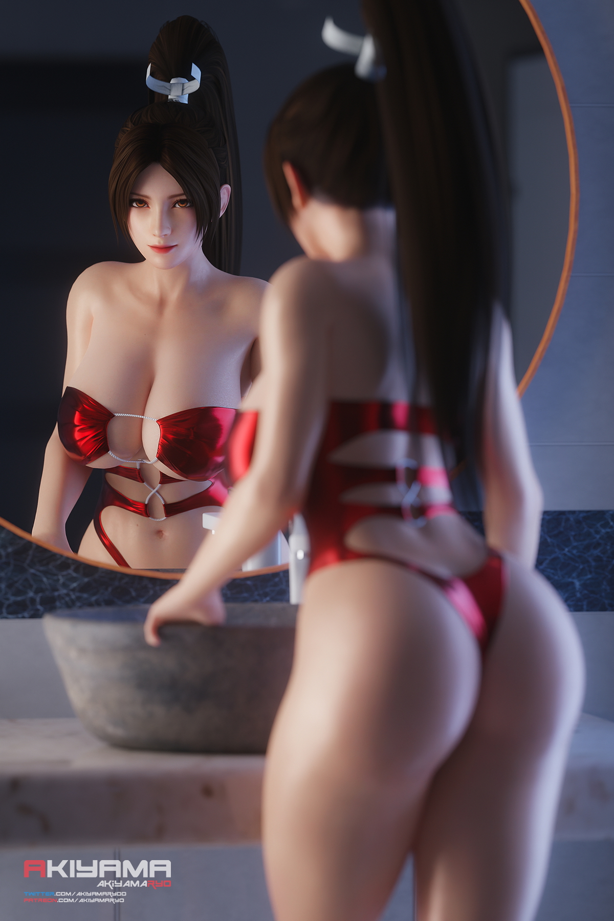 What's on your mind? Nyotengu Dead Or Alive 3d Porn 3d Girl Nsfw Sexy Lingerie