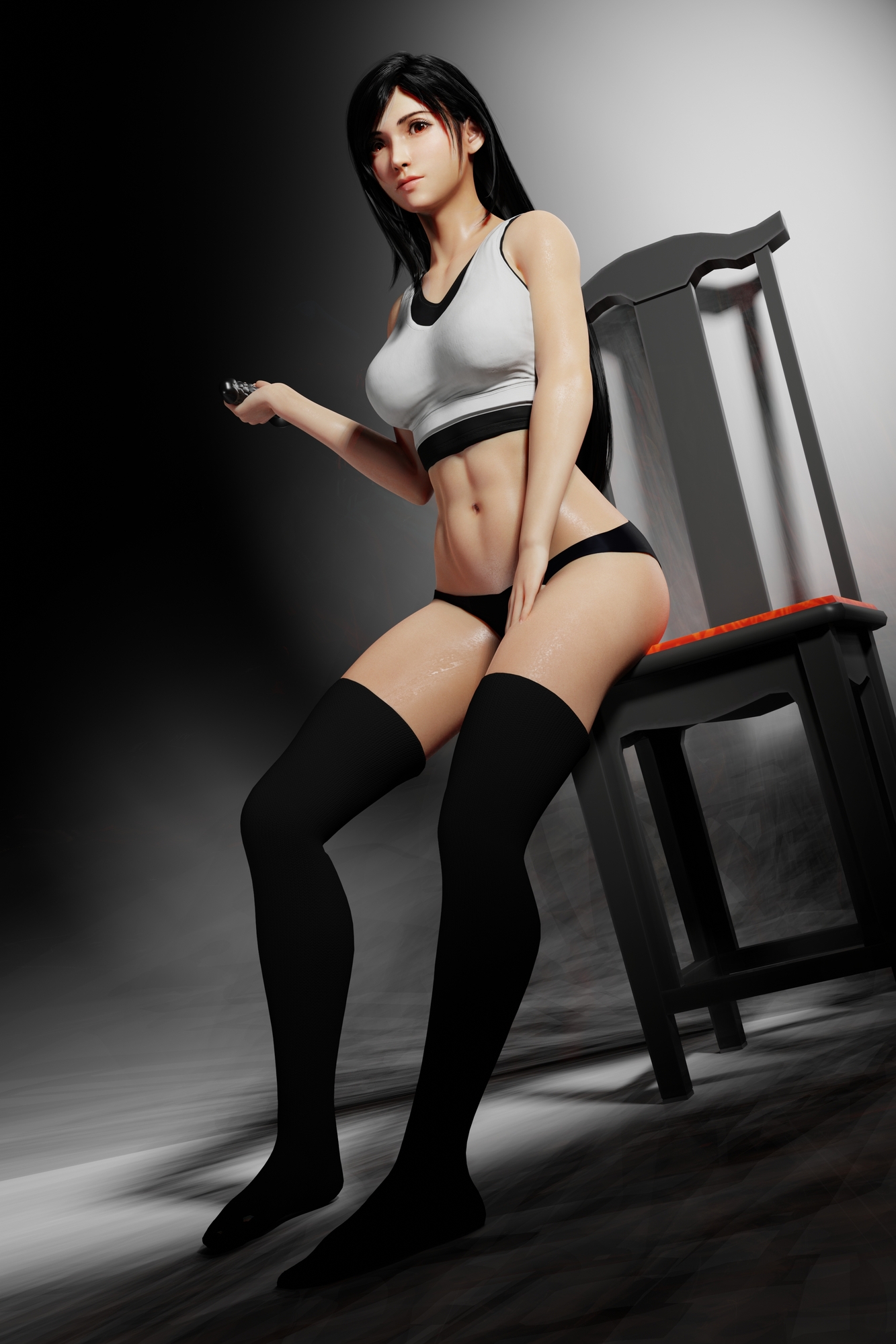 Tifa ♥ Tifa Tifa Lockhart Final Fantasy 3d Girl 3