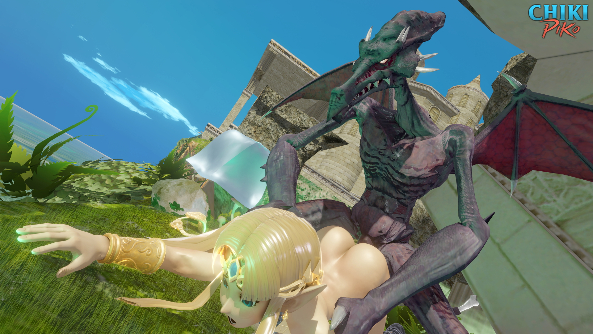 Zelda vs Ridley Legend Of Zelda Zelda Ridley (metroid) Legs Boobs Big Tits Big Ass Big Booty Striptease Stripper Stripping Rule34 Rule 34