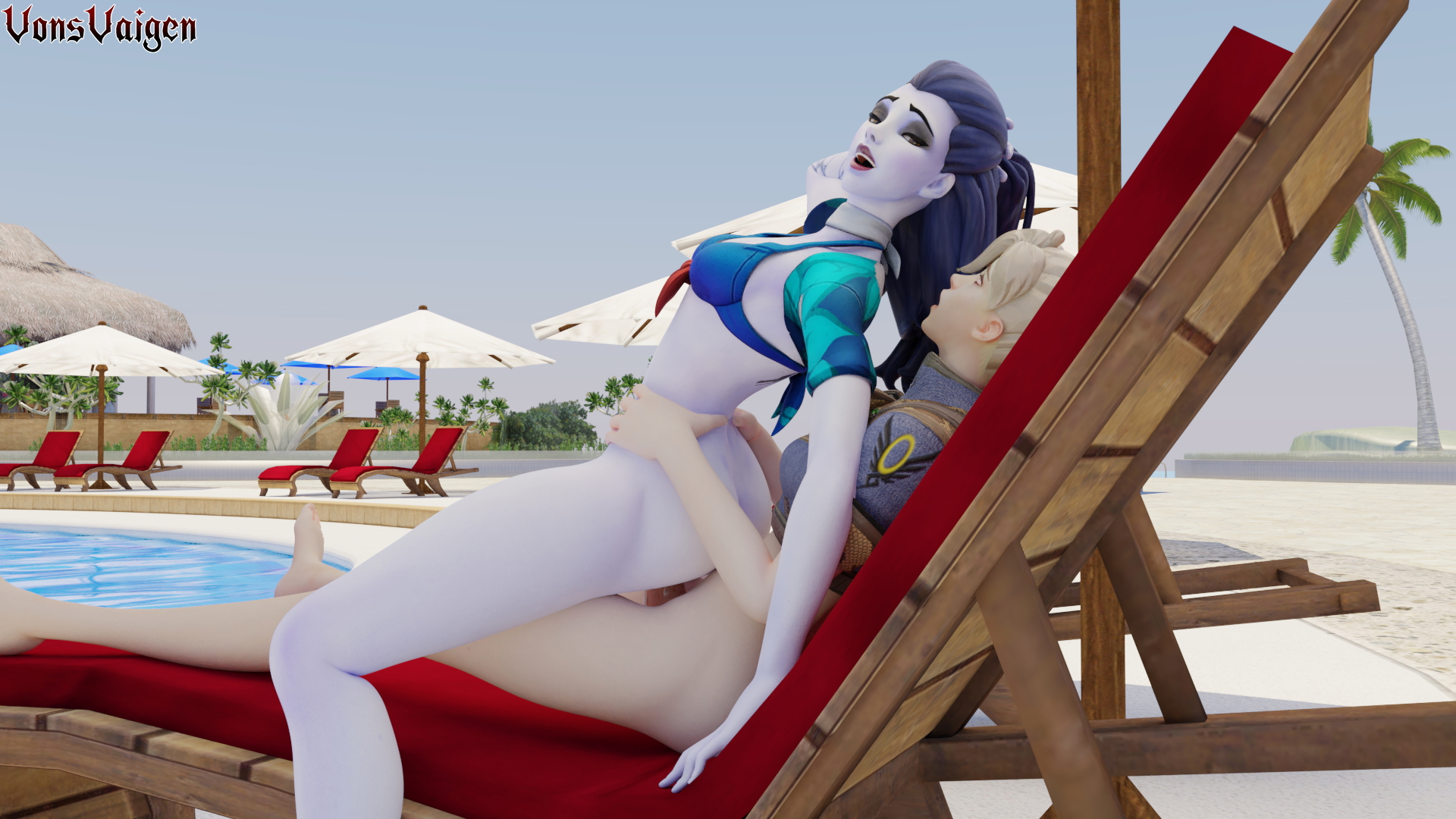 Widowmaker and Mercy in the pool (part 2) Mercy Mercyoverwatch Widowmaker Widowmakeroverwatch Overwatch Mercymaker Futanari Futa Futa On Female Anal Anal Penetration Anal Sex Creampie Anal Creampie Reverse Cowgirl 3d Porn 3d Girl 3dnsfw 4