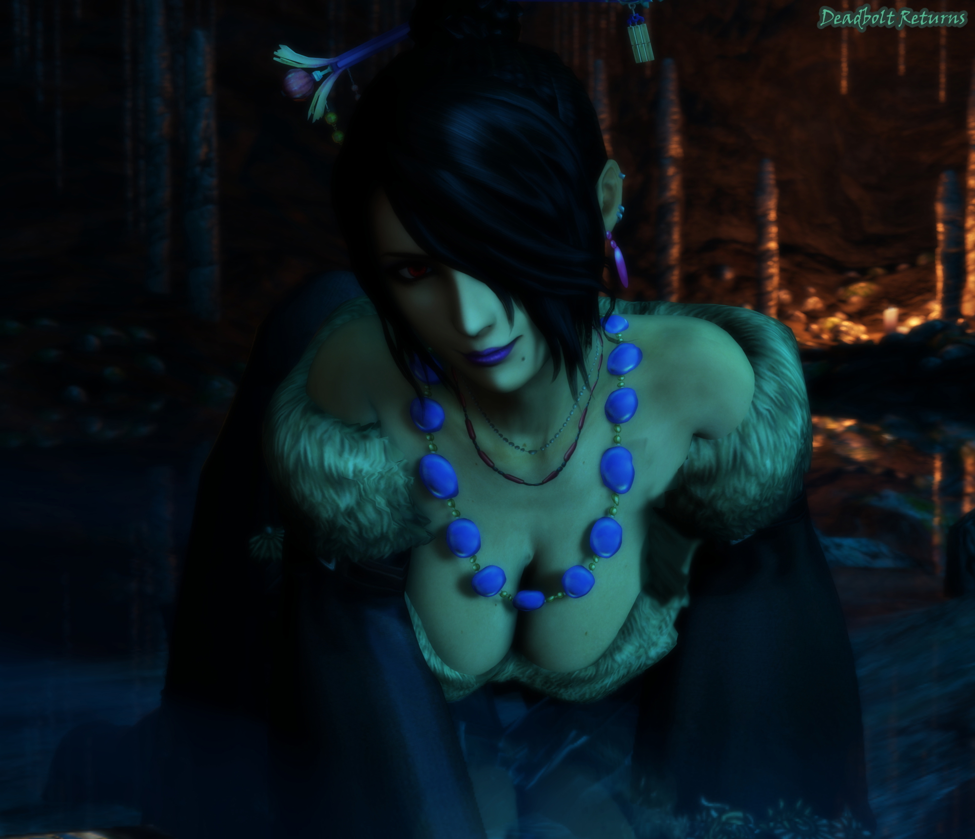 Lulu in the Caves Lulu (final Fantasy) Final_fantasy_x 3d Porn Rule34 Rule 34 Sfm Source Filmmaker