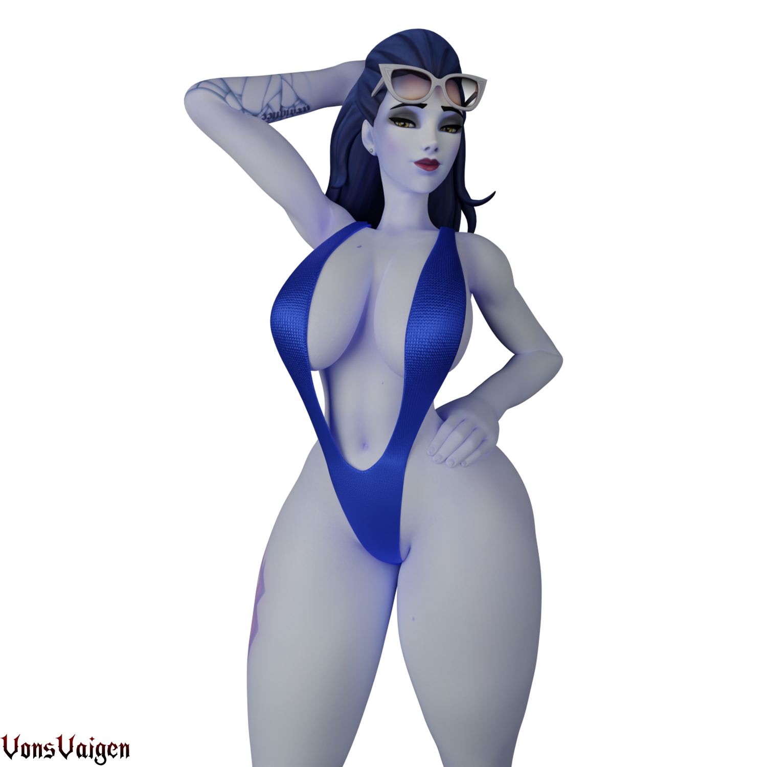Inner sideboob