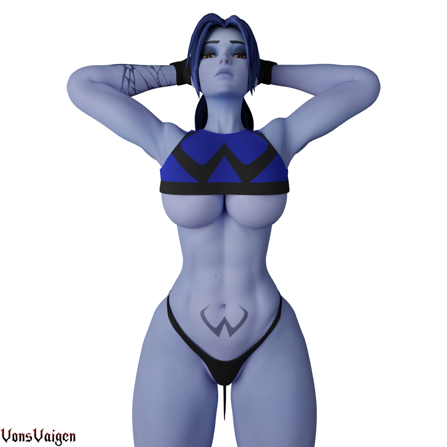 Underboob