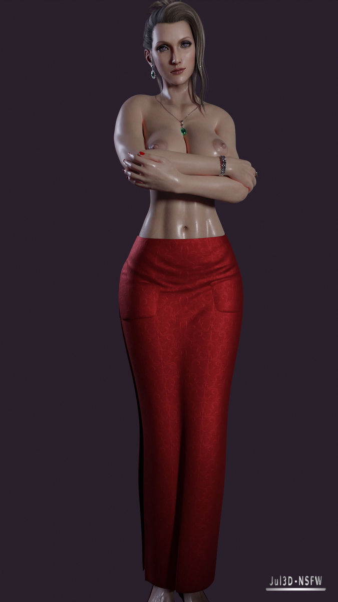 Scarlet pose and sexy scenes Scarlet (final Fantasy Vii) Final Fantasy VII Sexy Hot Clothing Naked Big Tits Big Booty Big Breasts 15