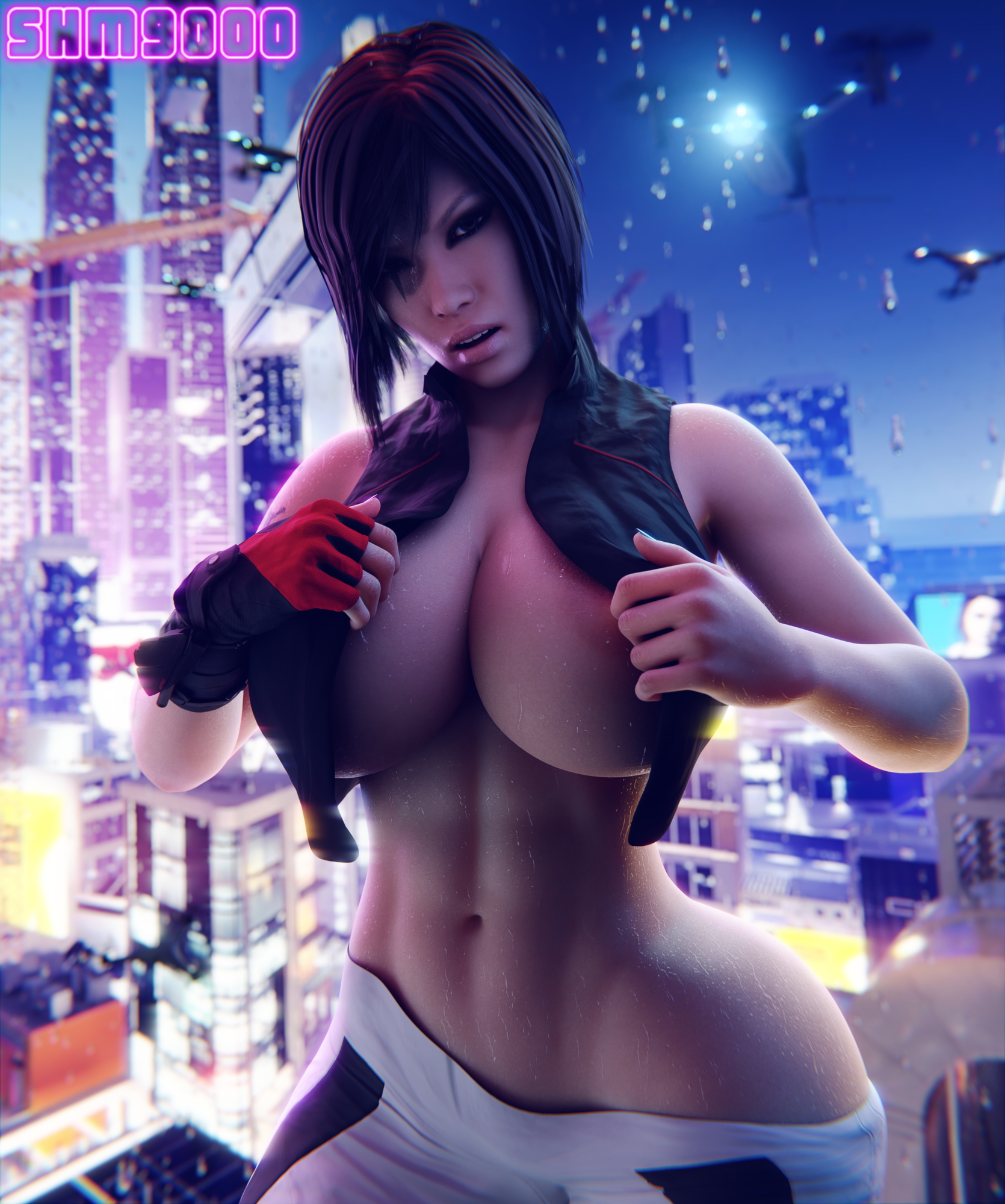 Faith Lewd Mirrors Edge Faith Connors 