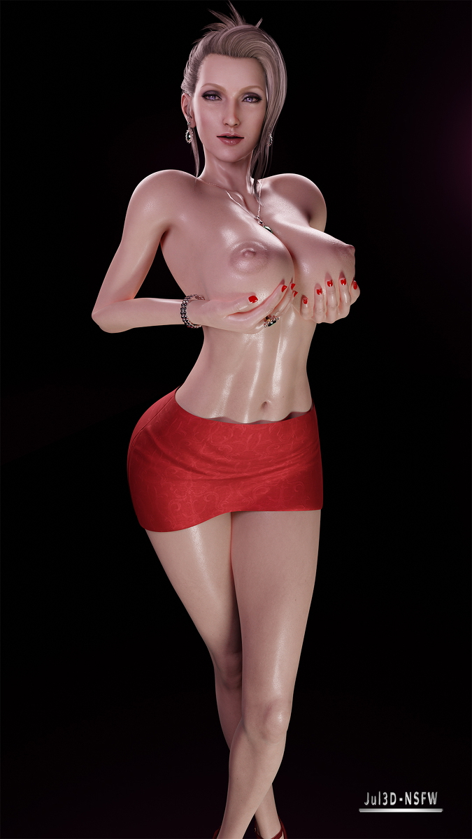 Scarlet pose and sexy scenes Scarlet (final Fantasy Vii) Final Fantasy VII Sexy Hot Clothing Naked Big Tits Big Booty Big Breasts 18