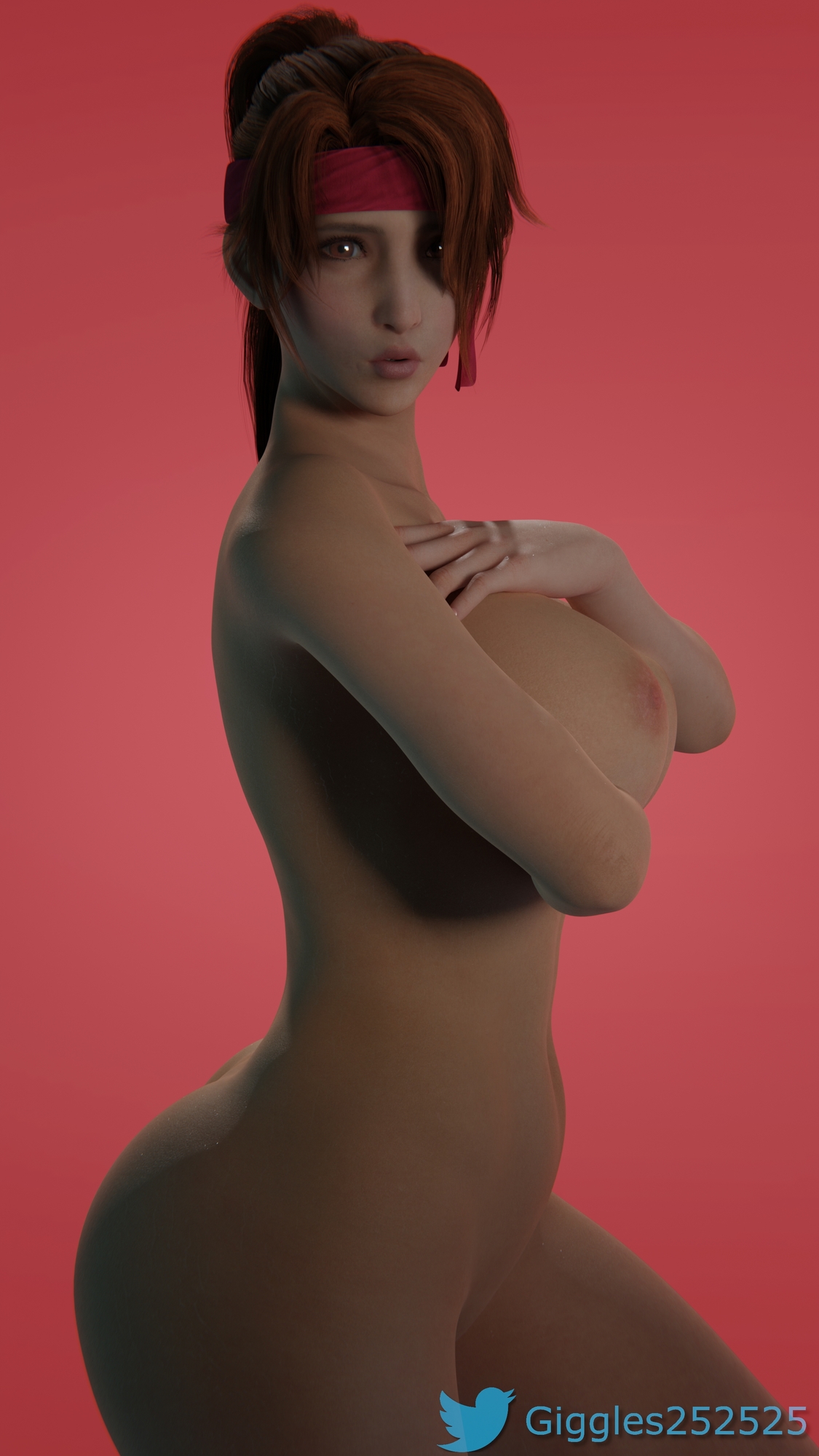 Jessie Posing Jessie Rasberry Posing Pose Covering Huge Boobs Big Tits Big Breasts Big Ass Long Hair Thicc