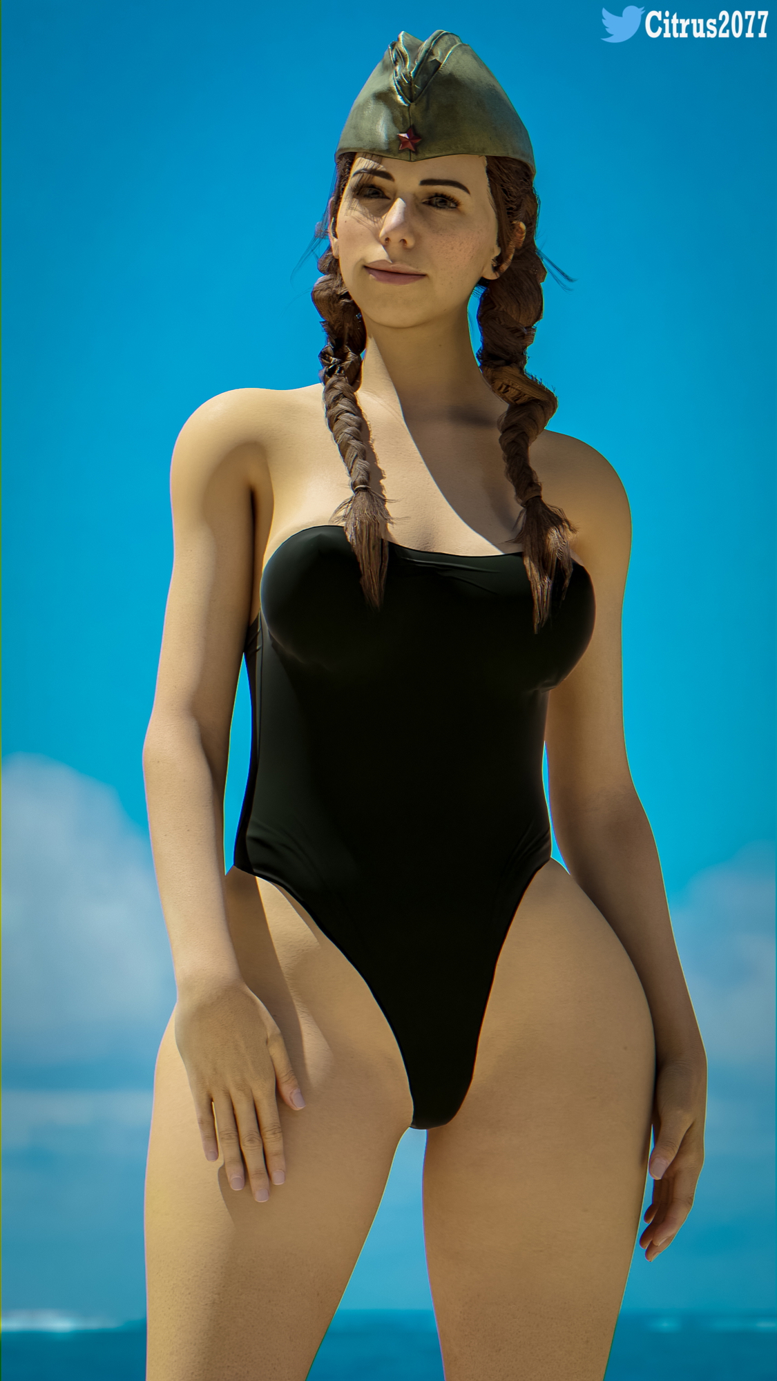 My uploads Resident Evil Jill Valentine Call Of Duty Polina Petrova  7