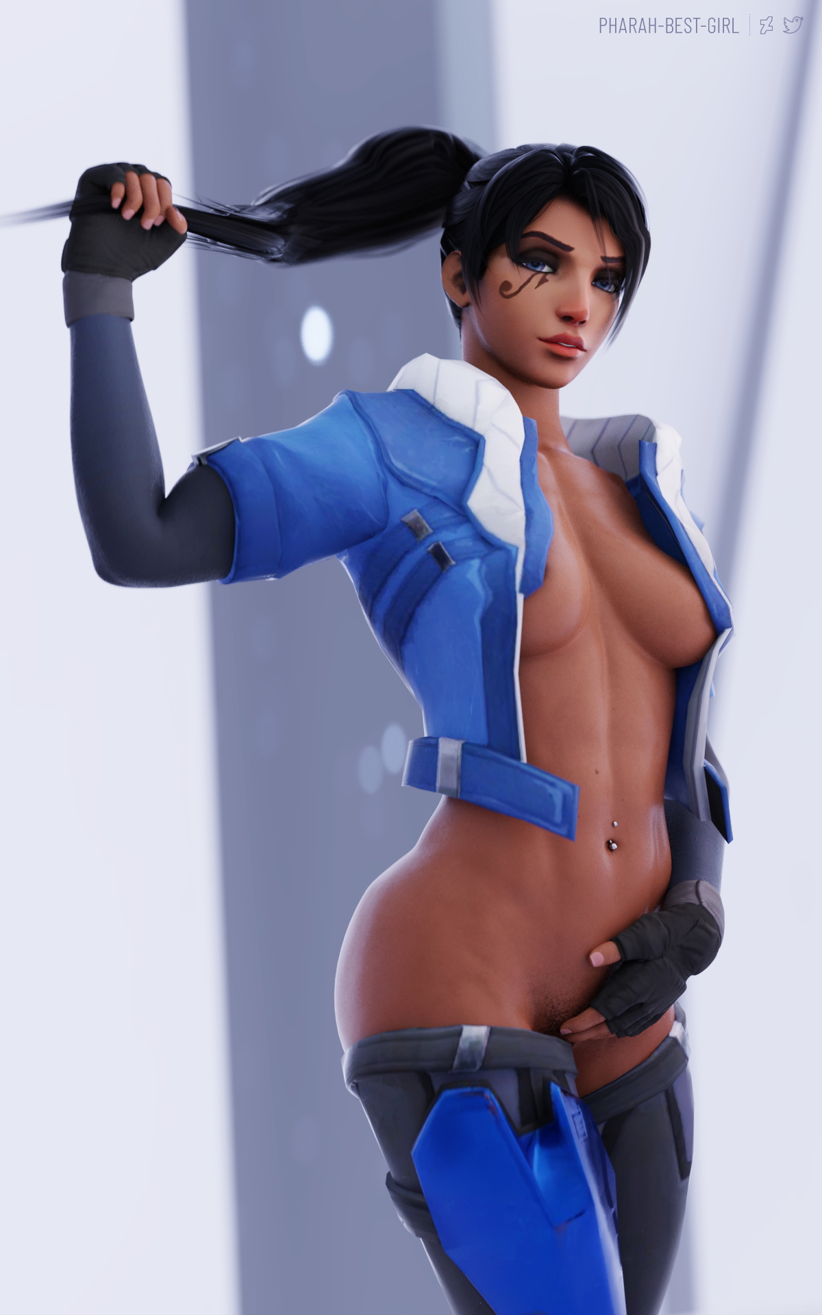 Pinup 84 Pharah Overwatch 
