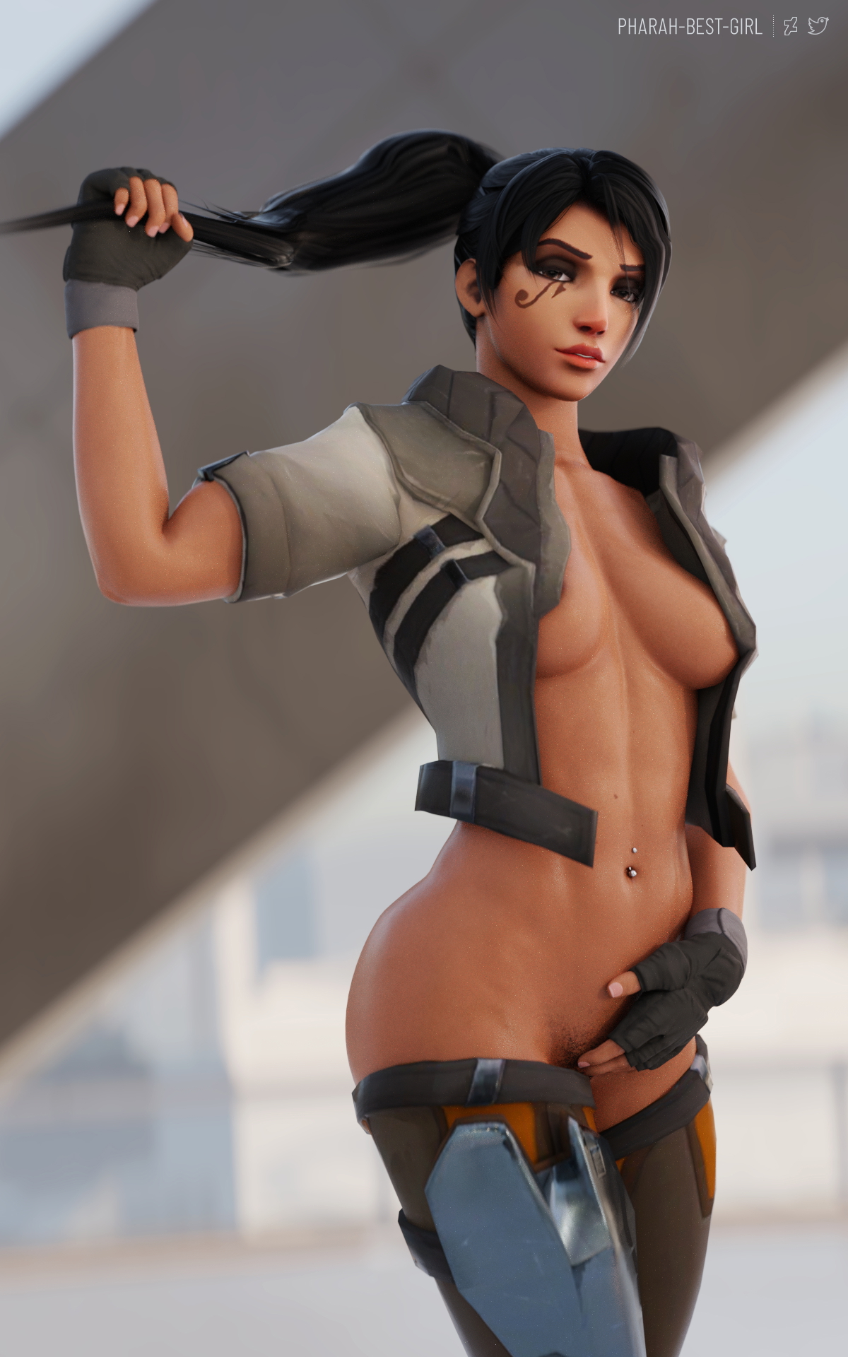Pinup 84 Pharah Overwatch  2
